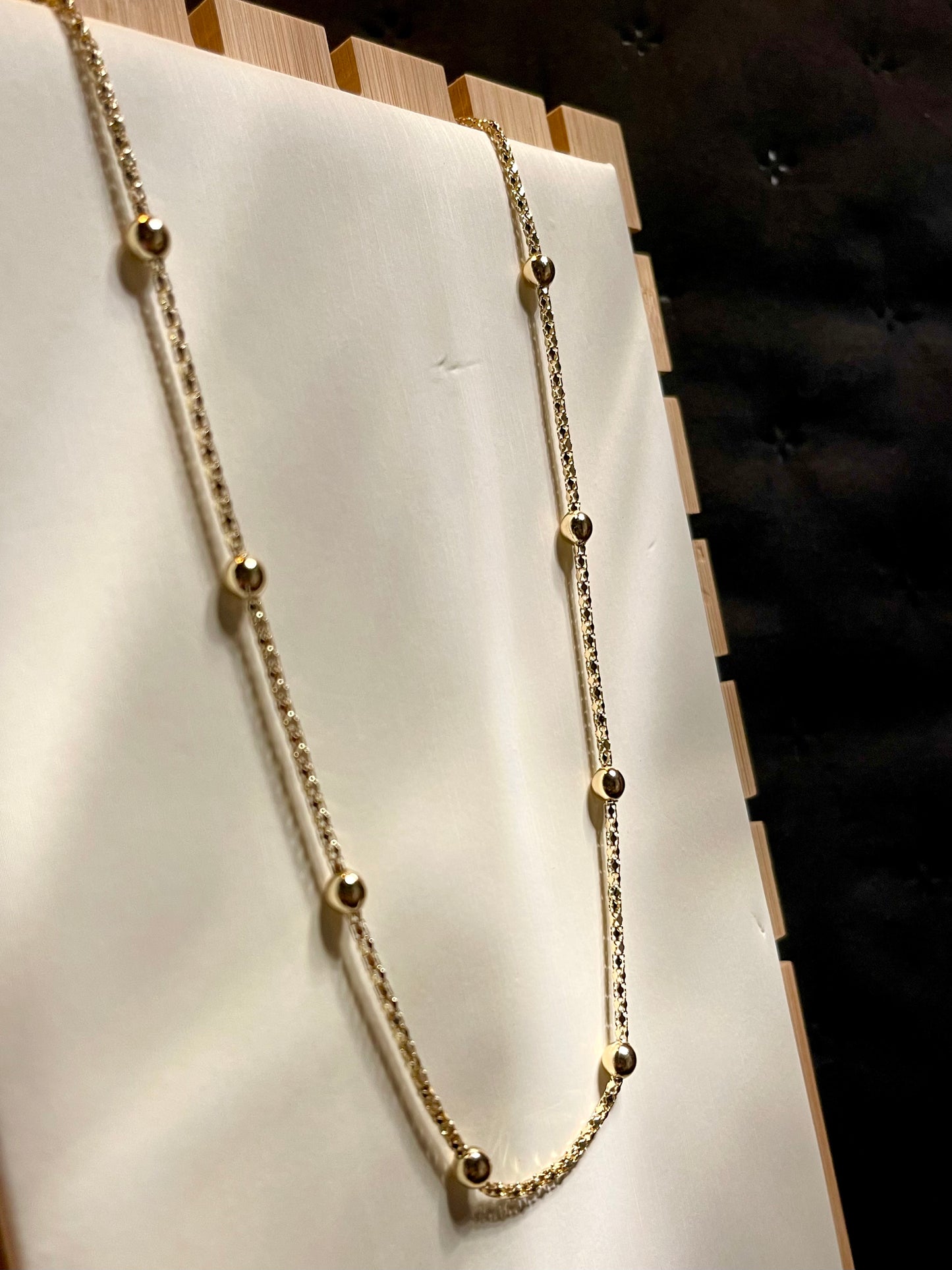 Cadena Bolitas
