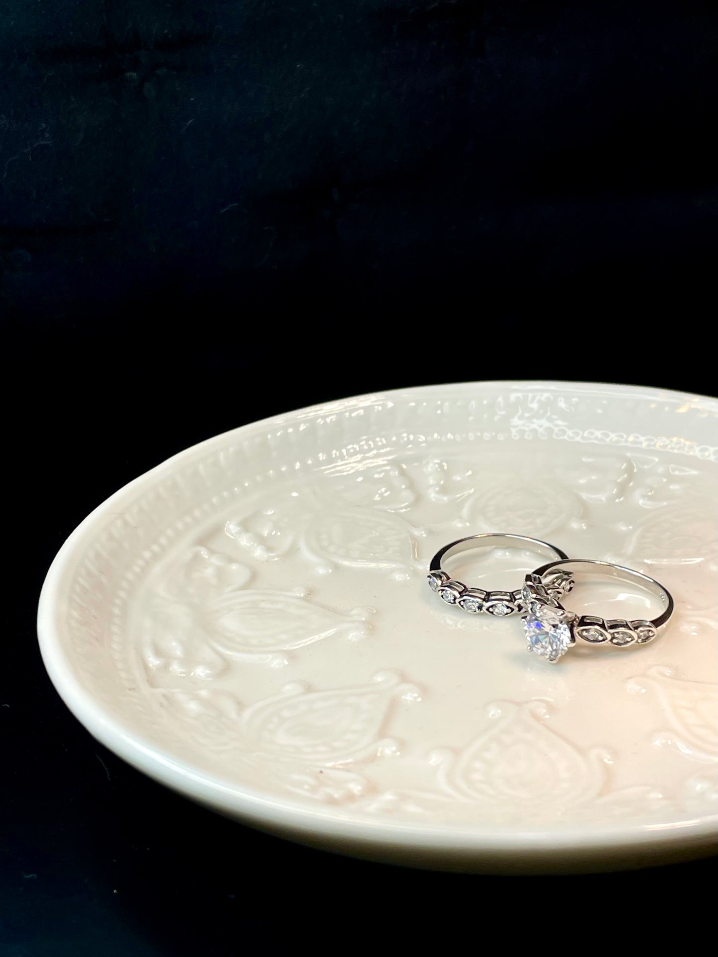 Anillo Compromiso y Boda