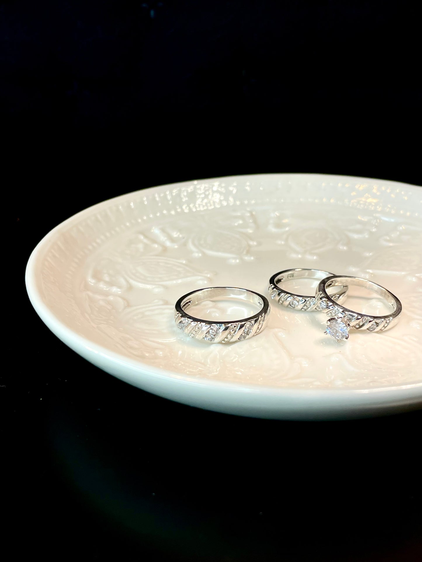 Anillo Compromiso y Boda