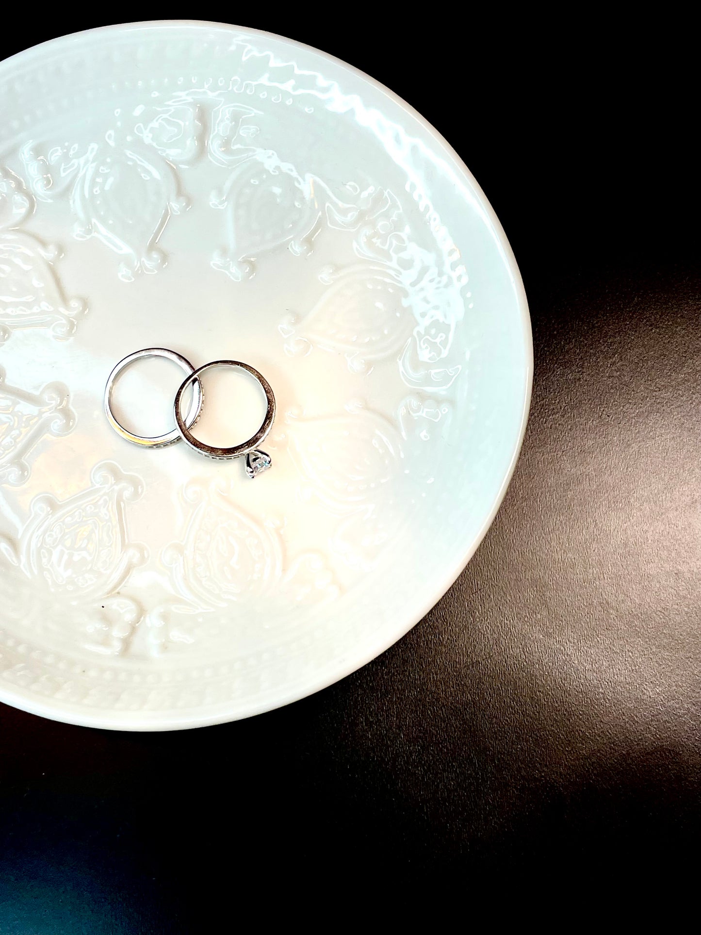 Anillo Compromiso y Boda