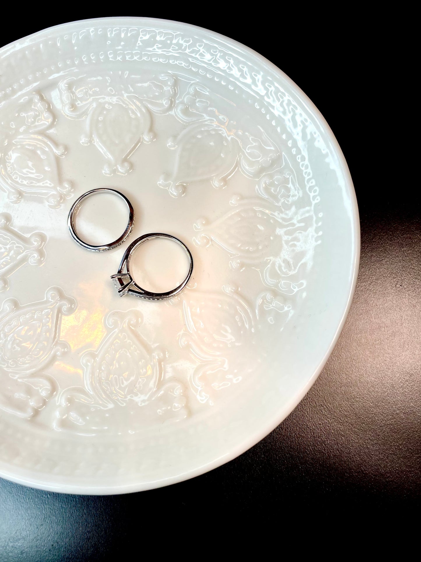 Anillo Compromiso y Boda