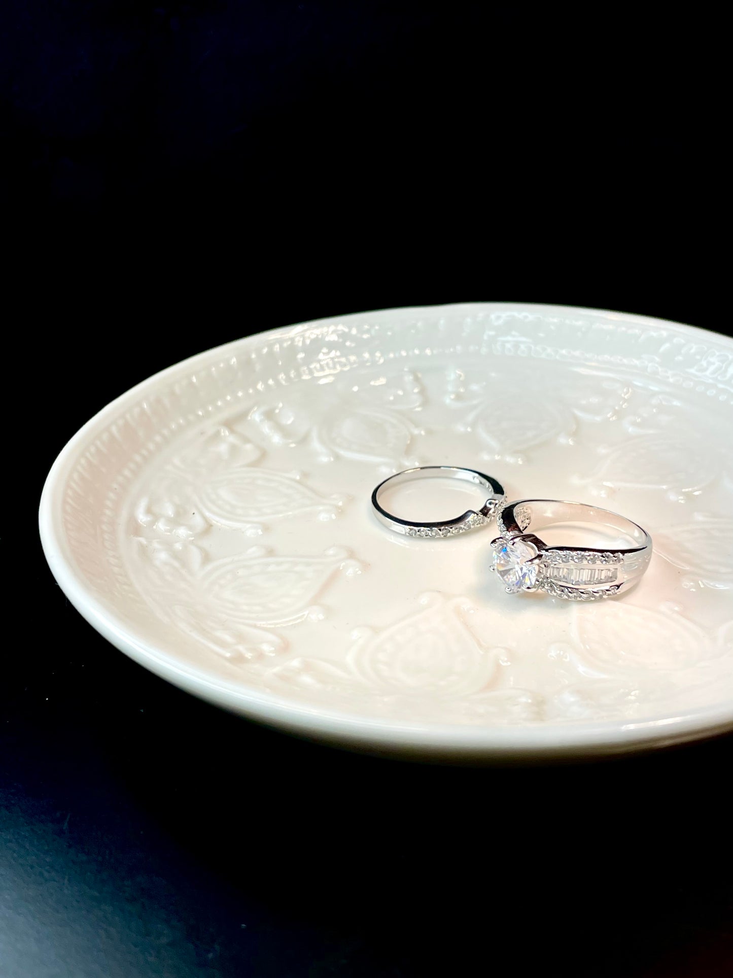 Anillo Compromiso y Boda