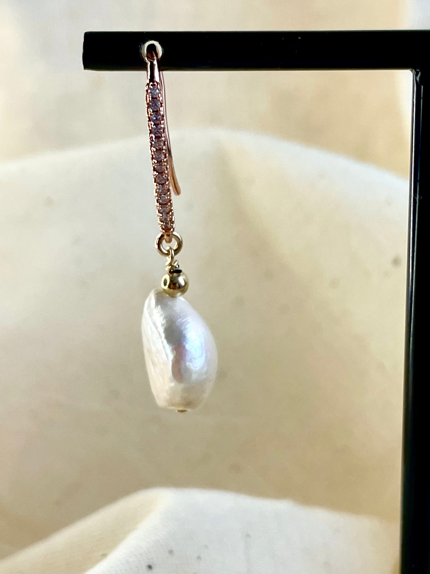 Arete Patente Perla