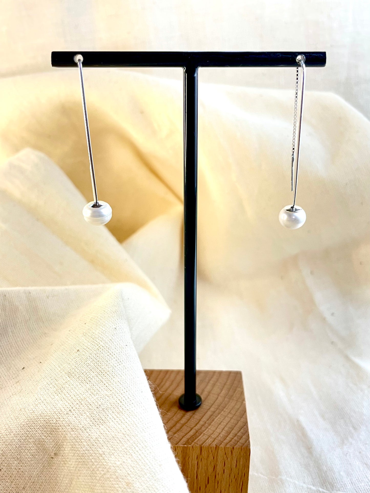 Arete Perla Cadena