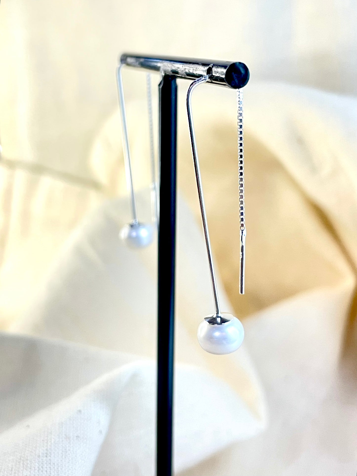 Arete Perla Cadena