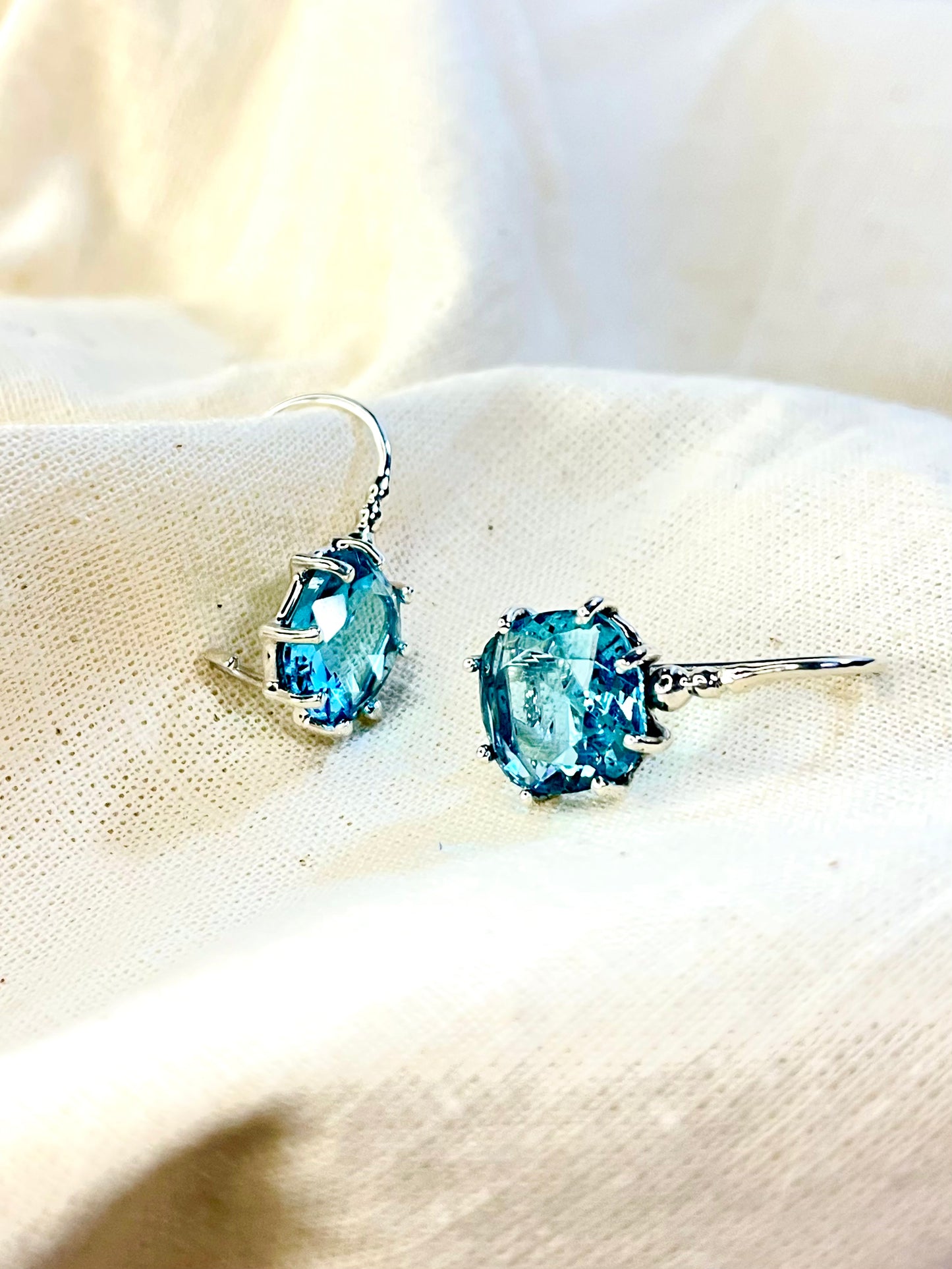 Arete Cierre Seguro Cristal Celeste