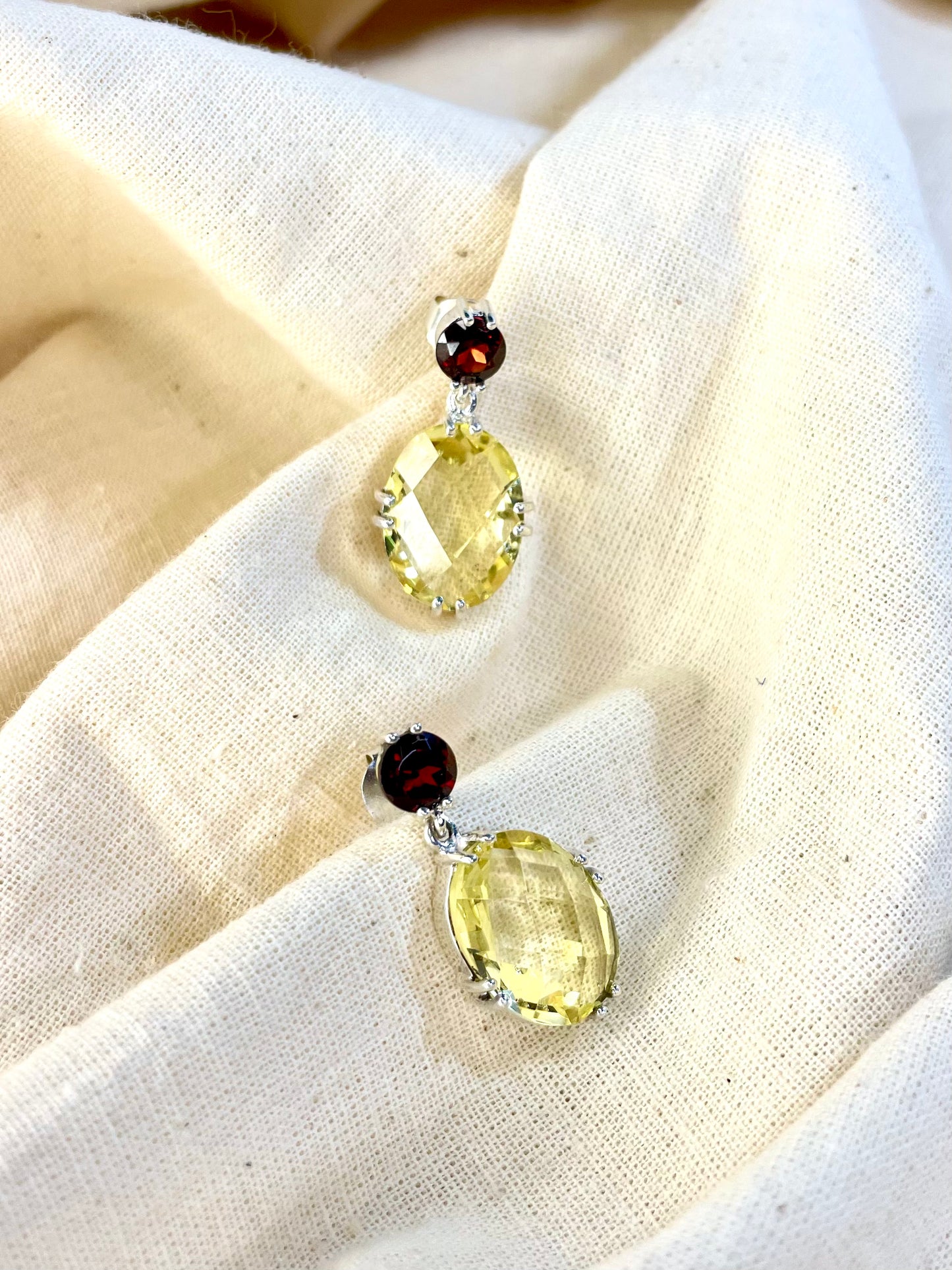 Arete Cristal Granate