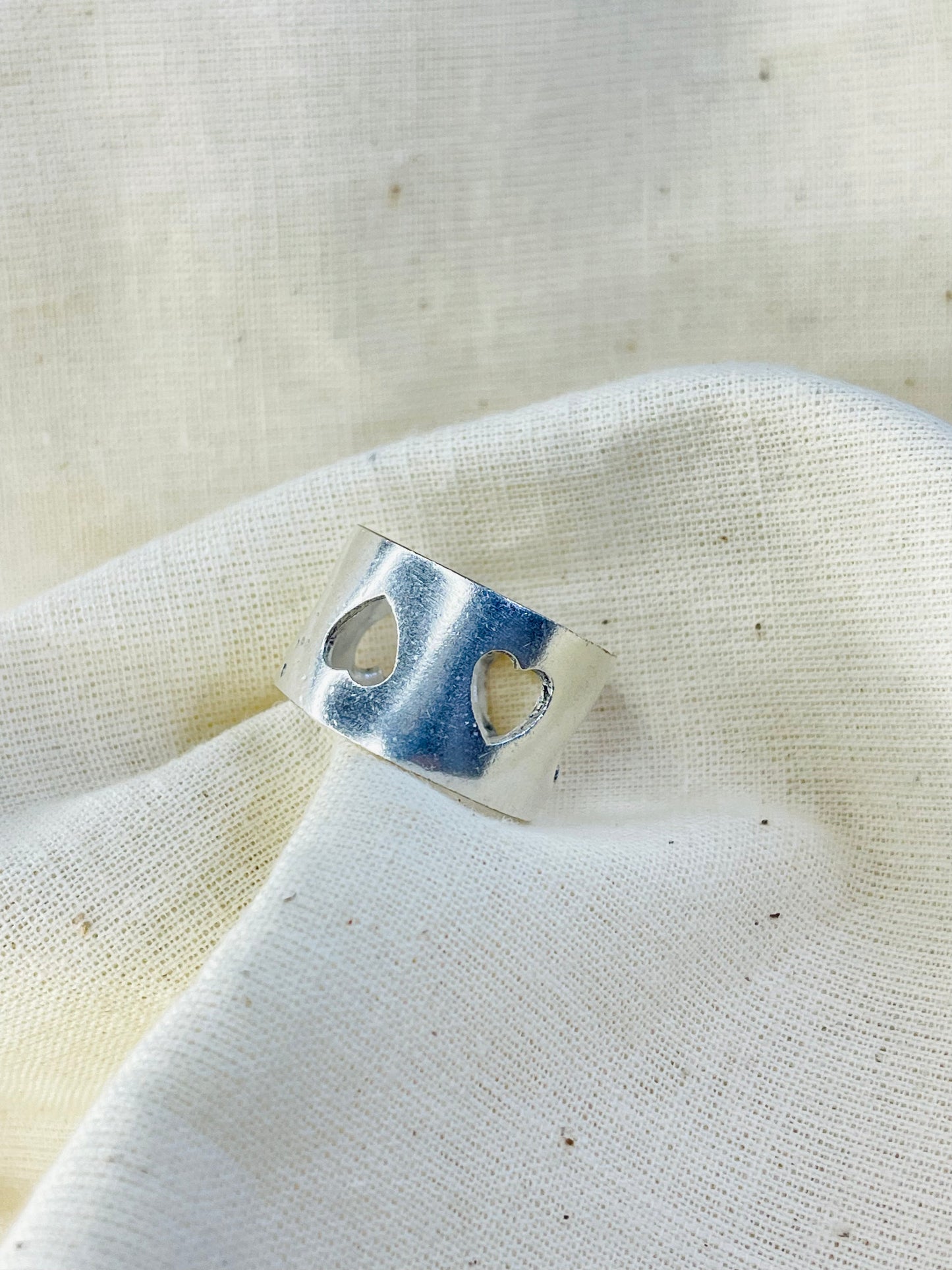 Anillo Corazones