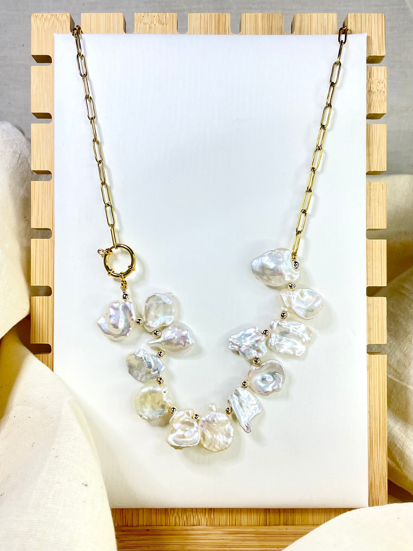 Cadena Perlas