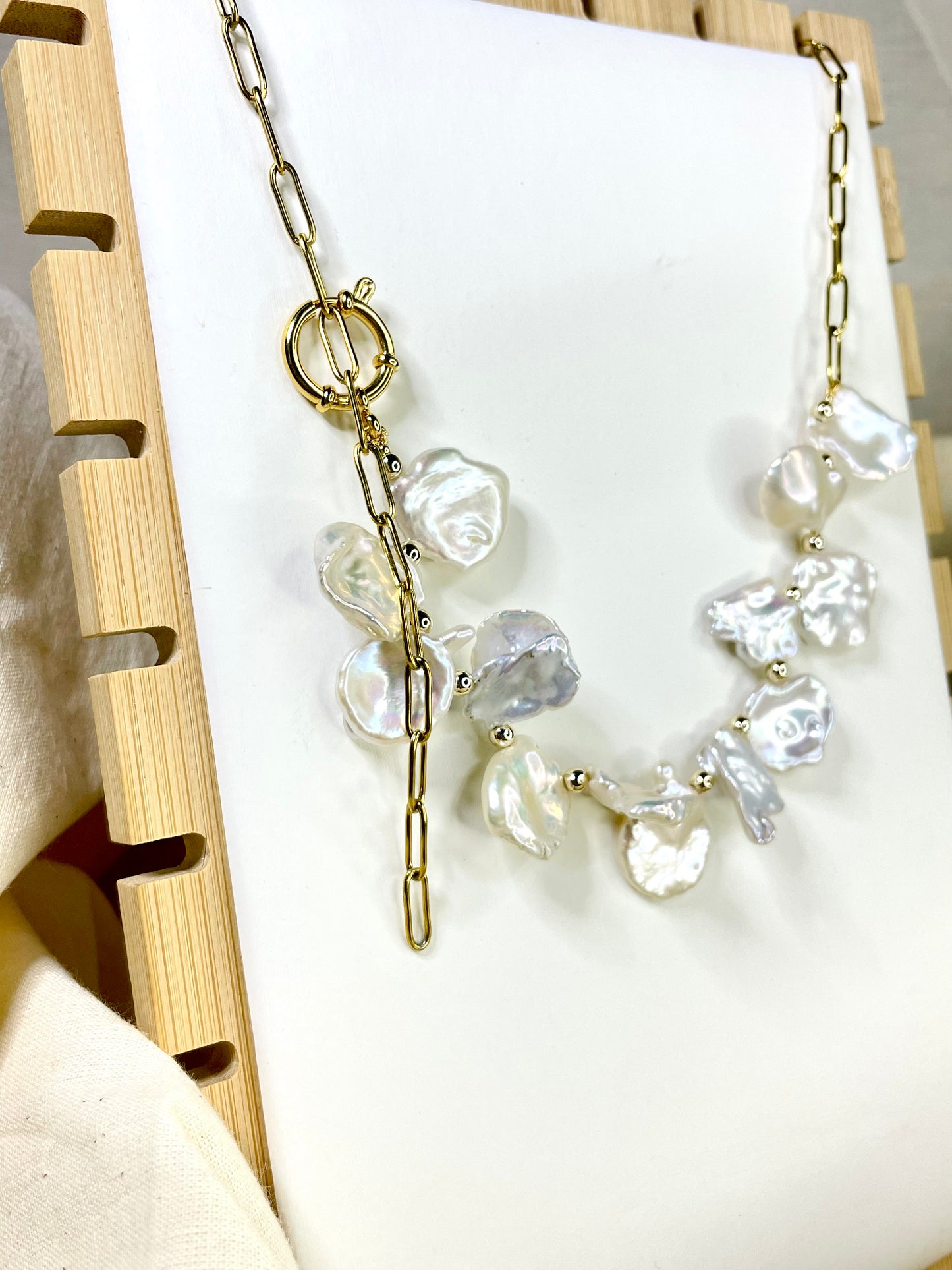 Cadena Perlas