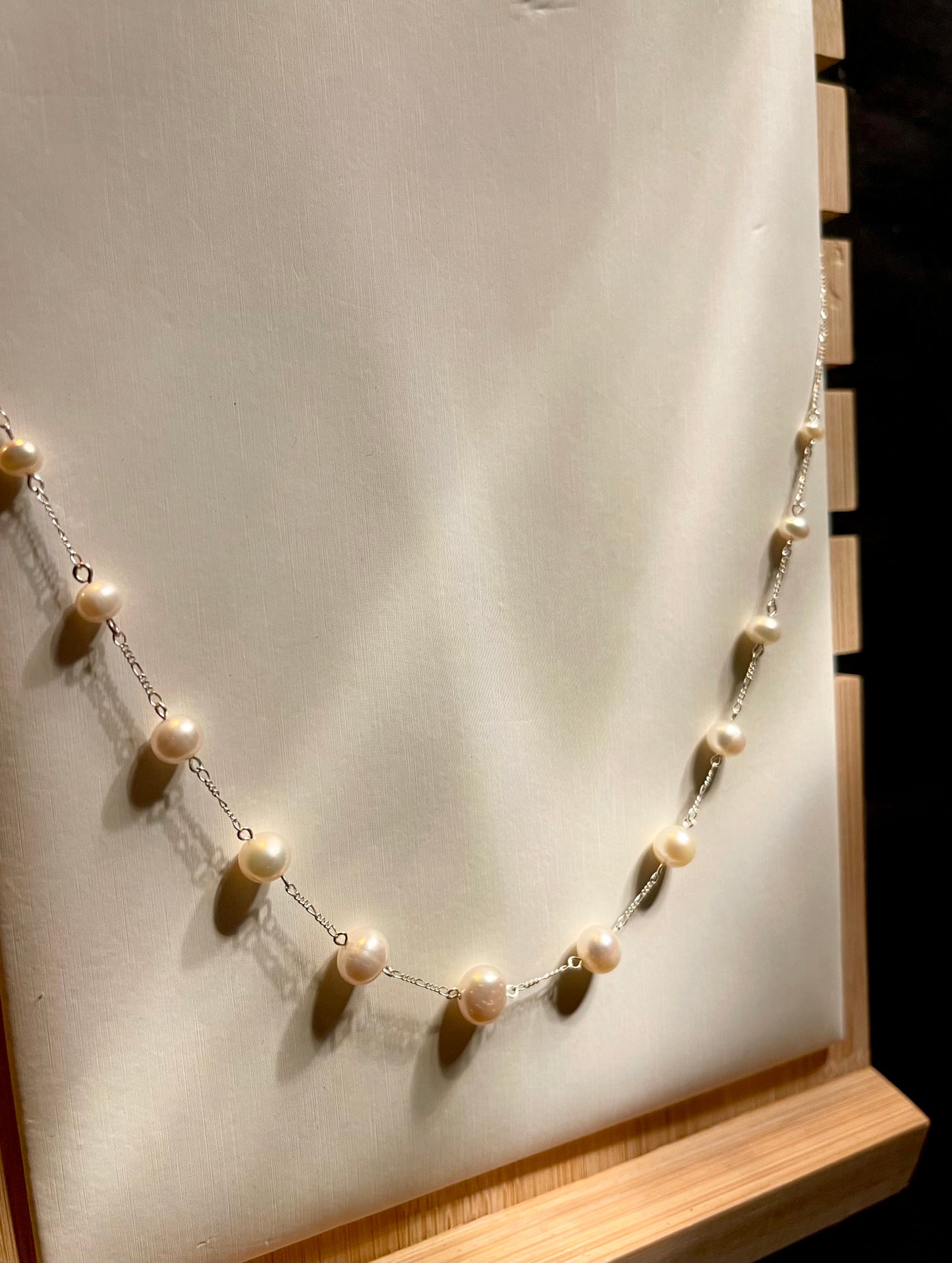 Cadena Perlas