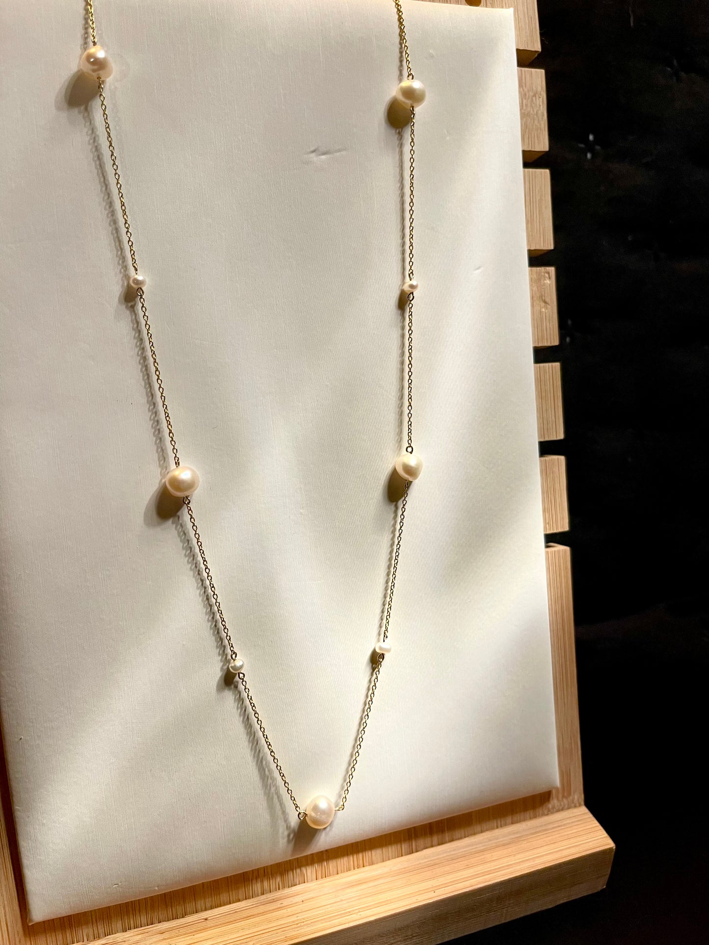 Cadena Perlas