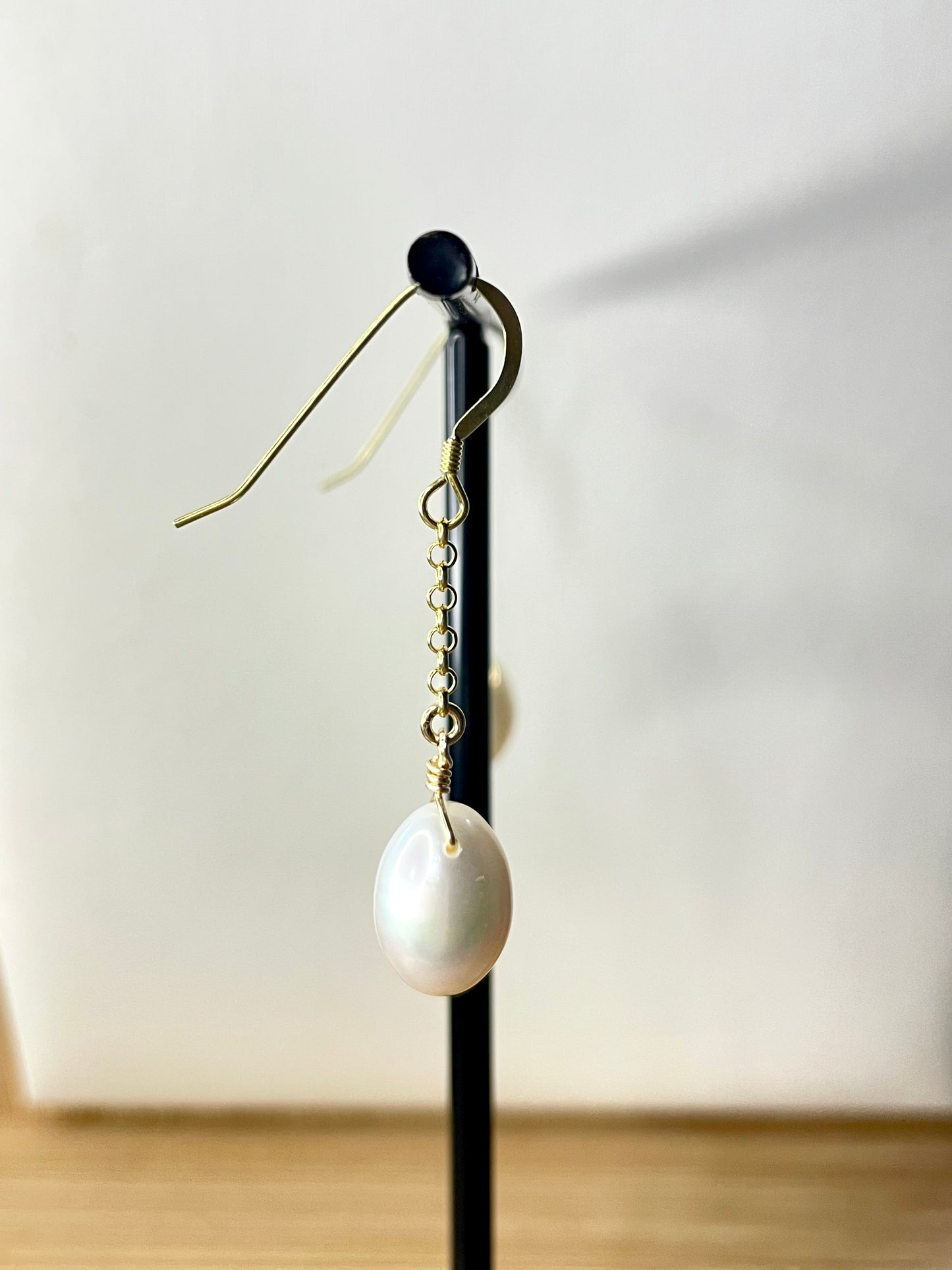 Arete Patente Perla