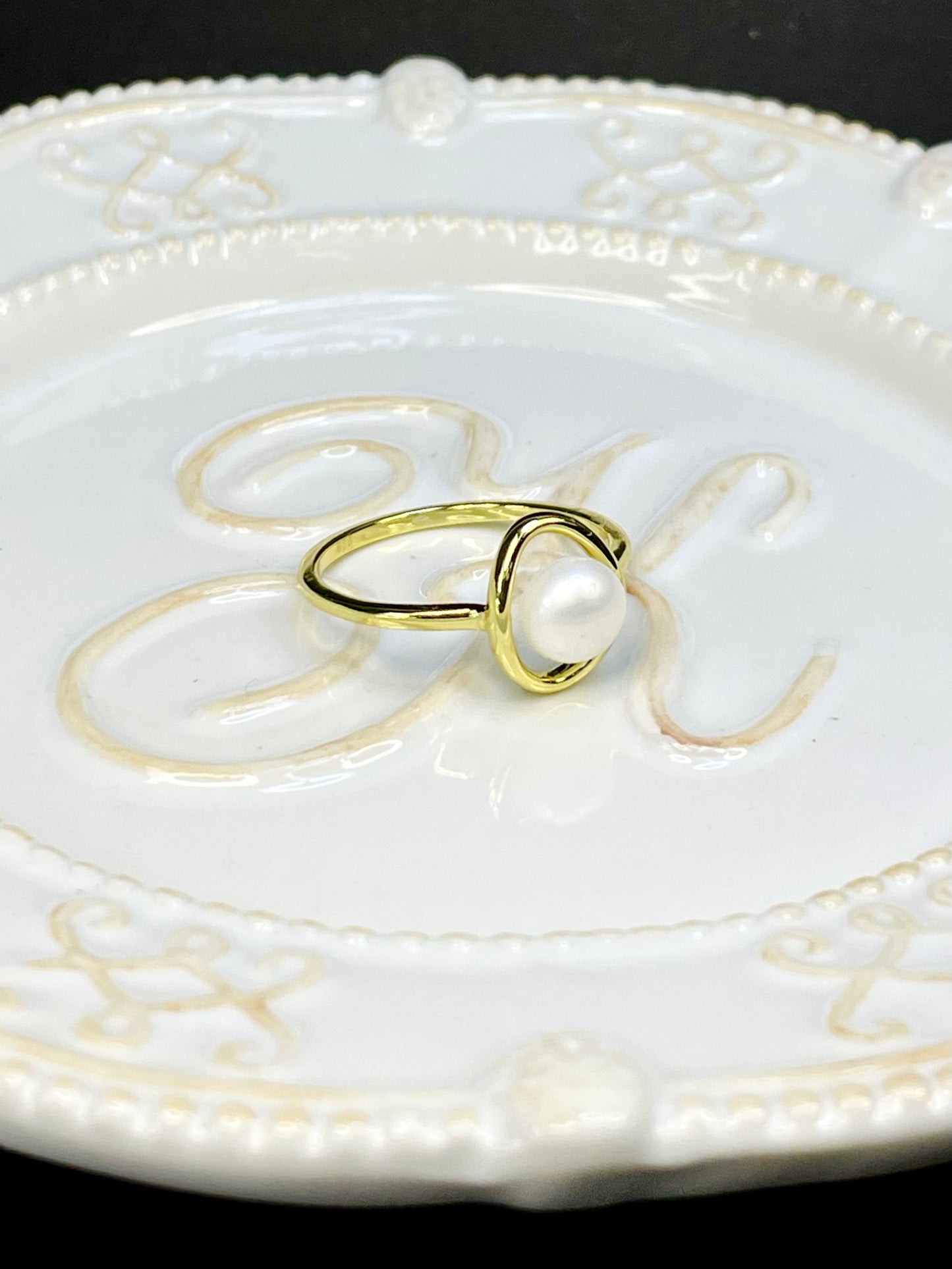 Anillo Perla
