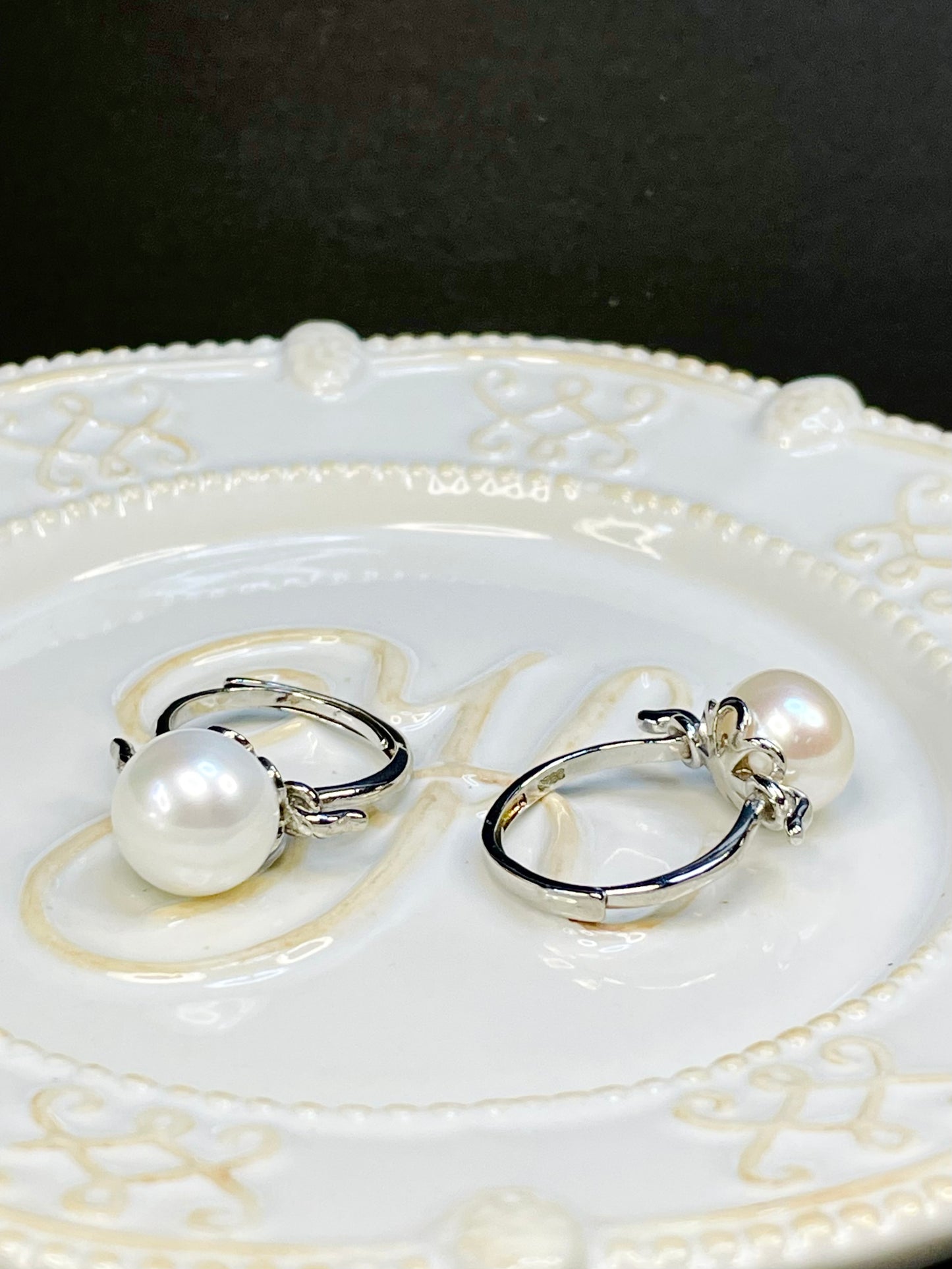Anillo Perla