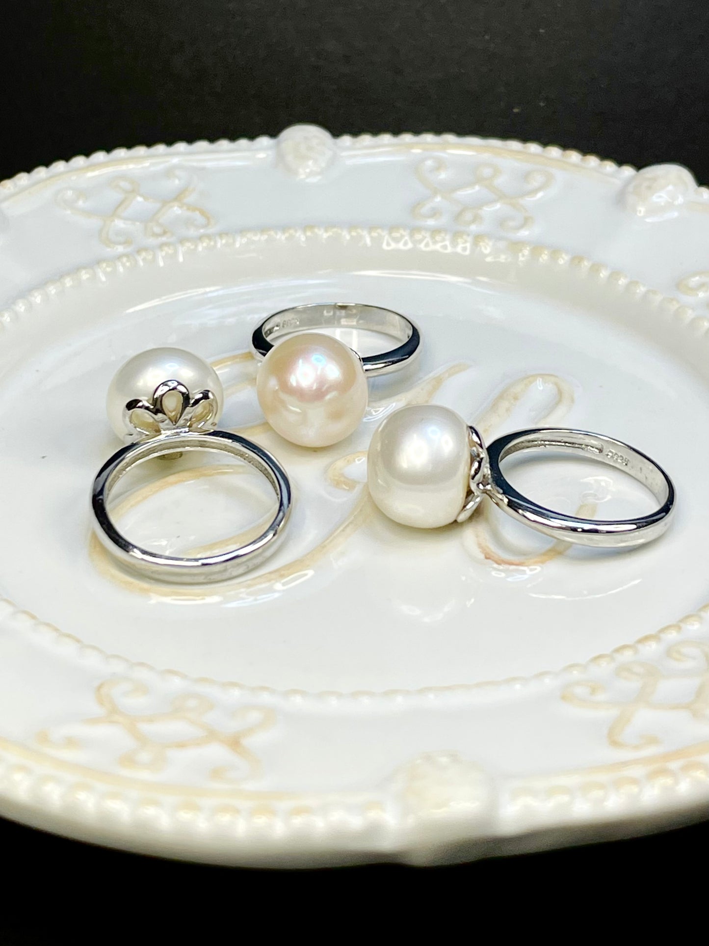 Anillo Perla