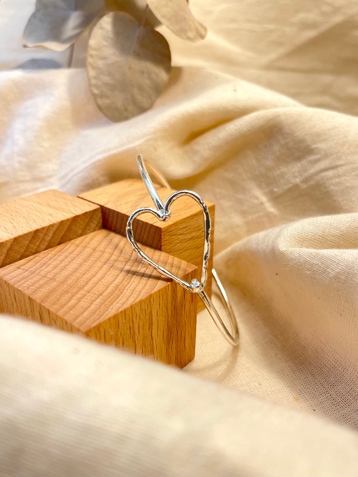 Pulso Aro Corazón