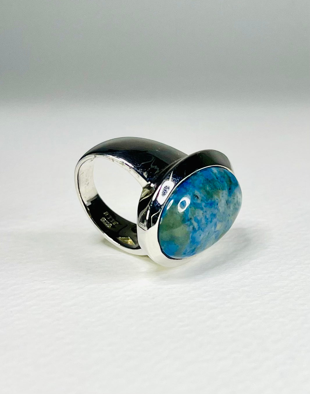 Anillo Lapis Lazuli
