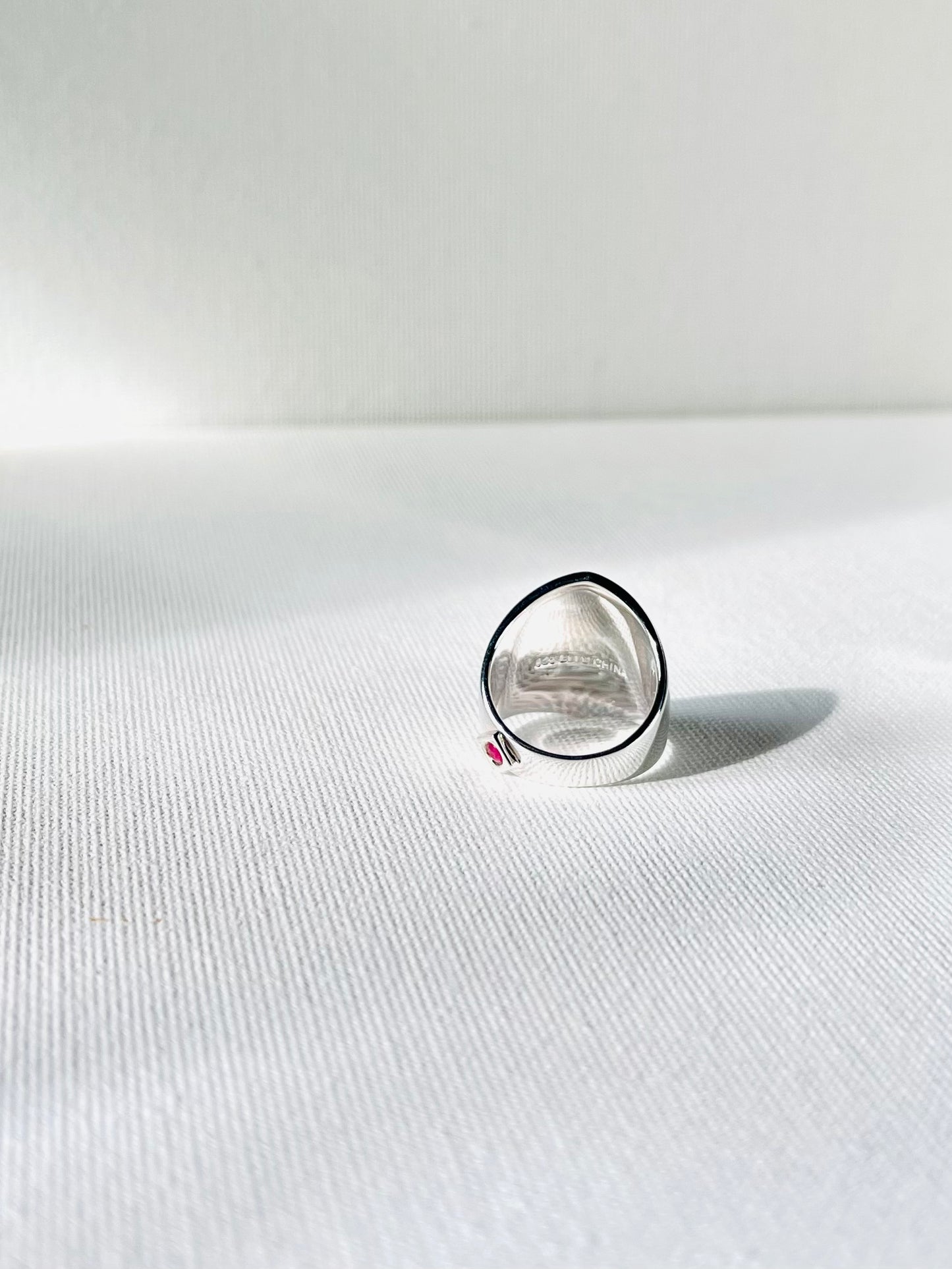 Anillo Plata Escudo