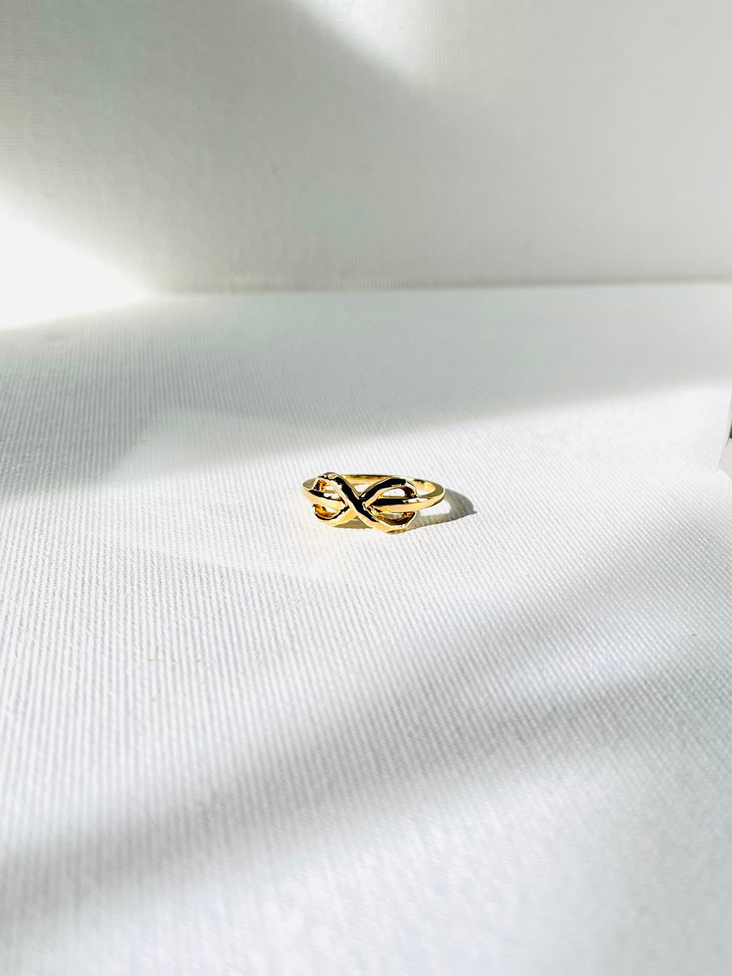 Anillo Plata Infinito