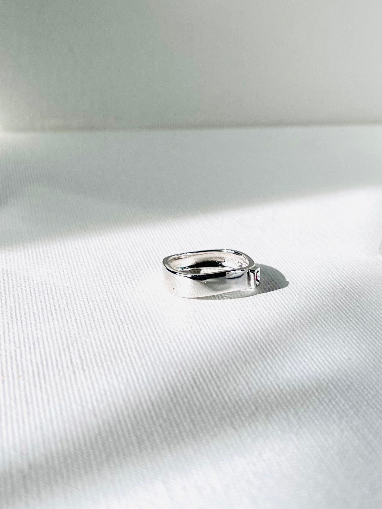 Anillo Plata Banda