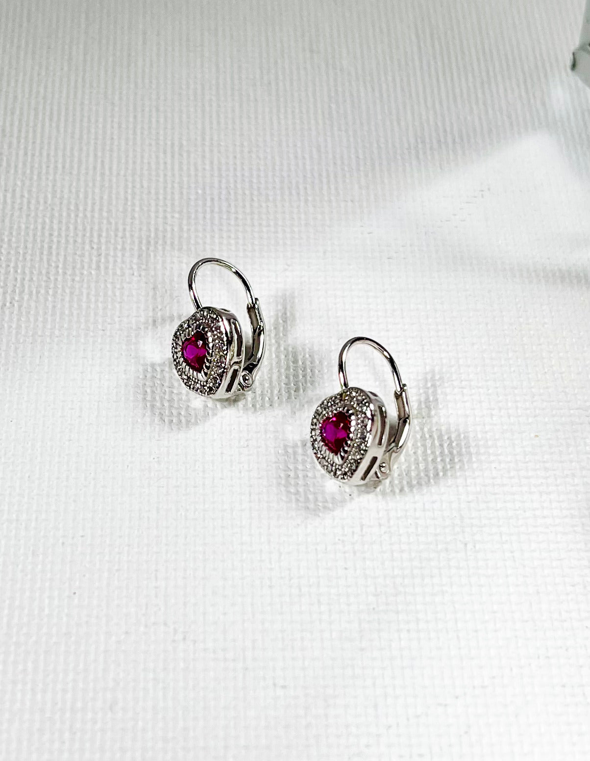 Arete Zirconias Corazón