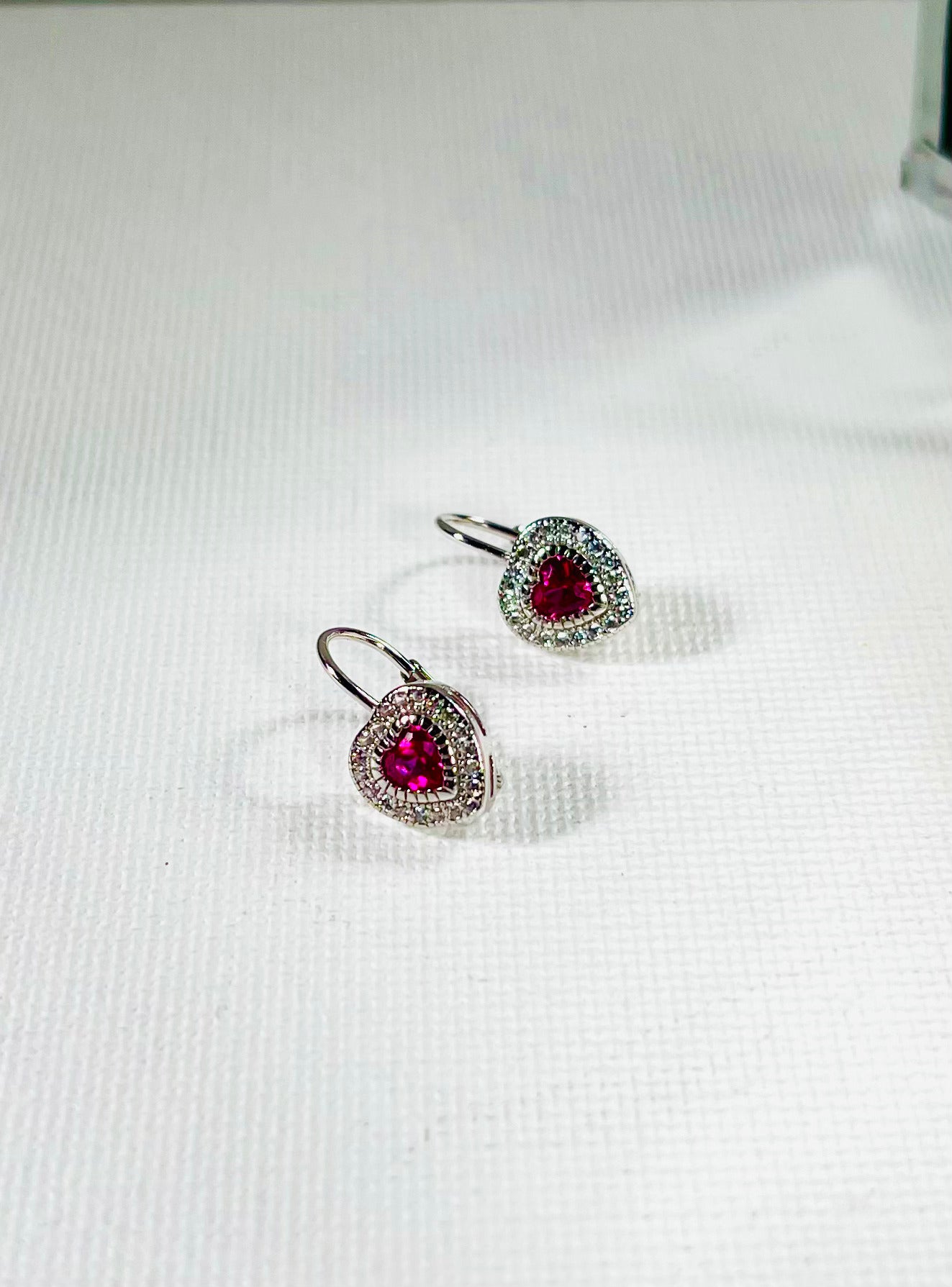 Arete Zirconias Corazón