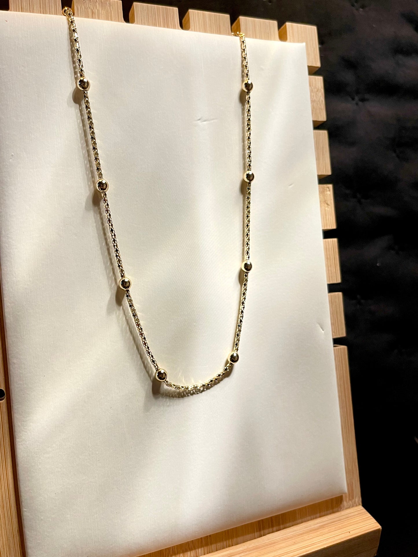 Cadena Bolitas