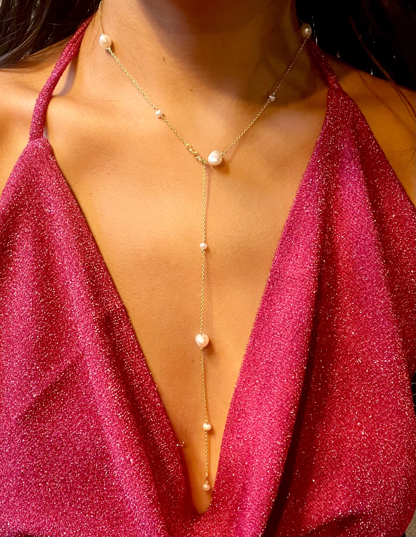 Cadena Perlas