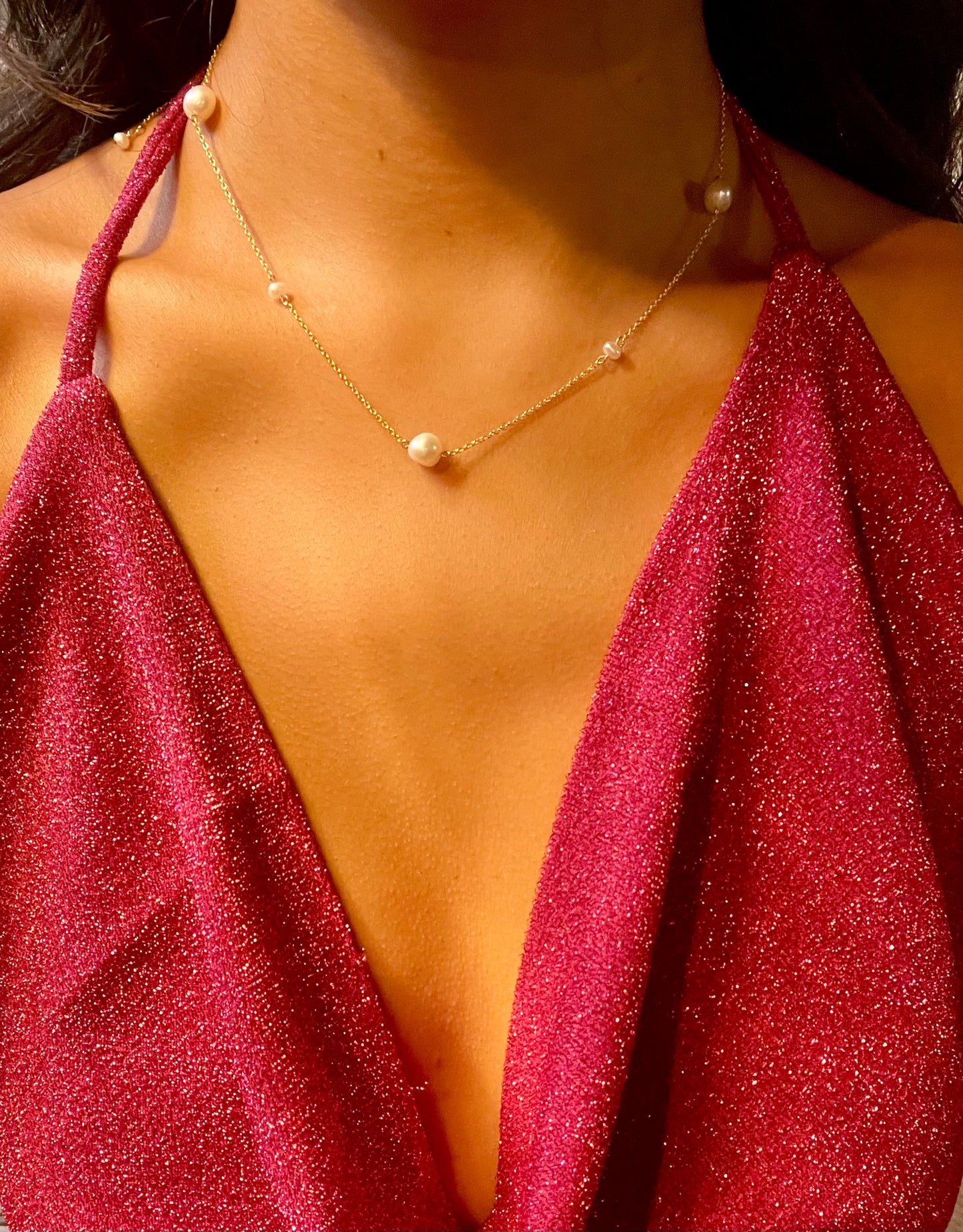 Cadena Perlas