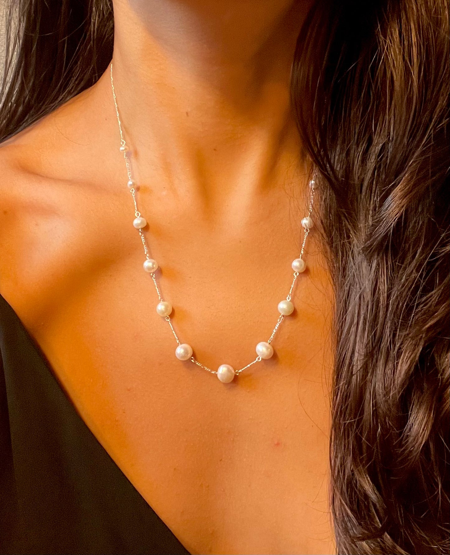 Cadena Perlas