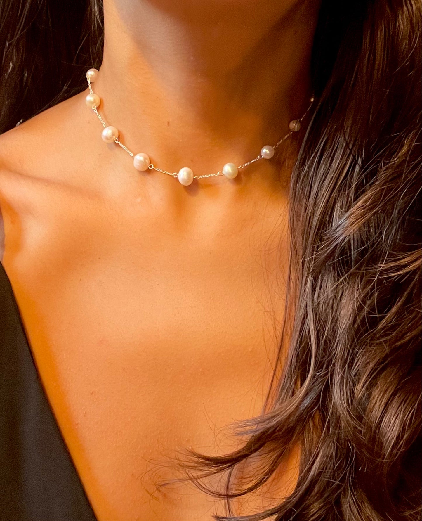 Cadena Perlas