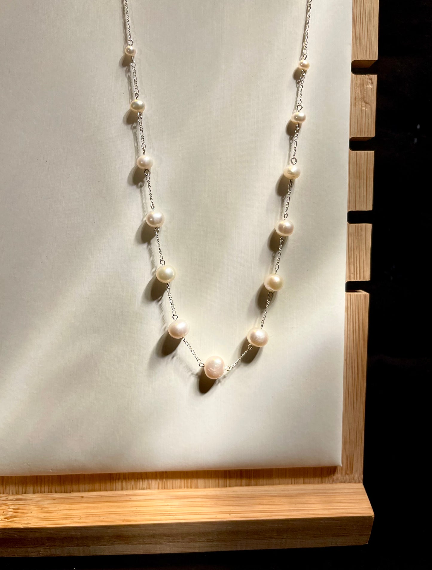 Cadena Perlas