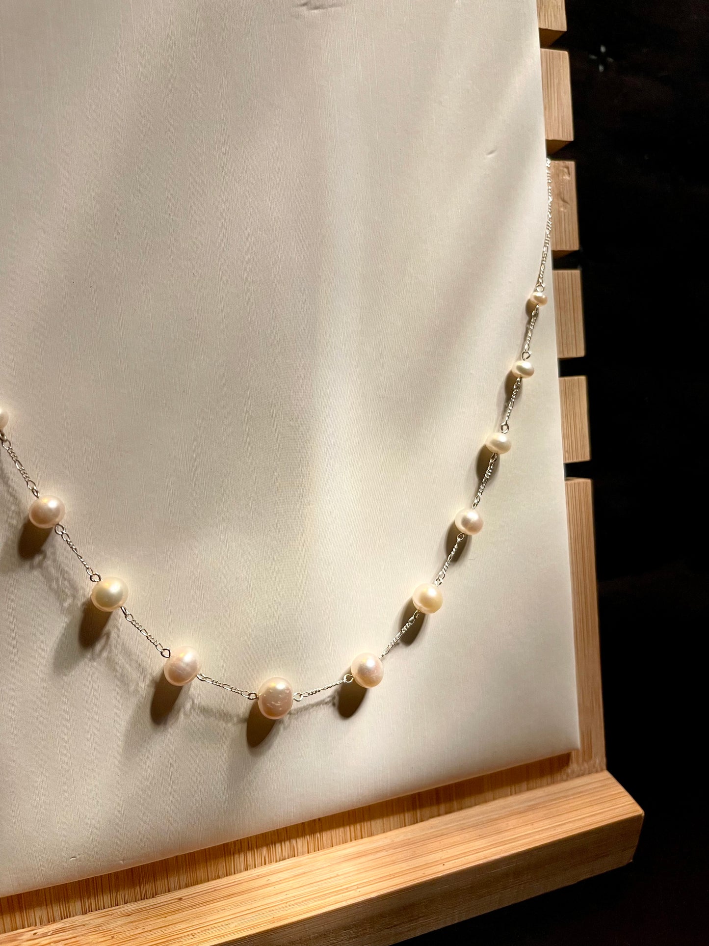 Cadena Perlas