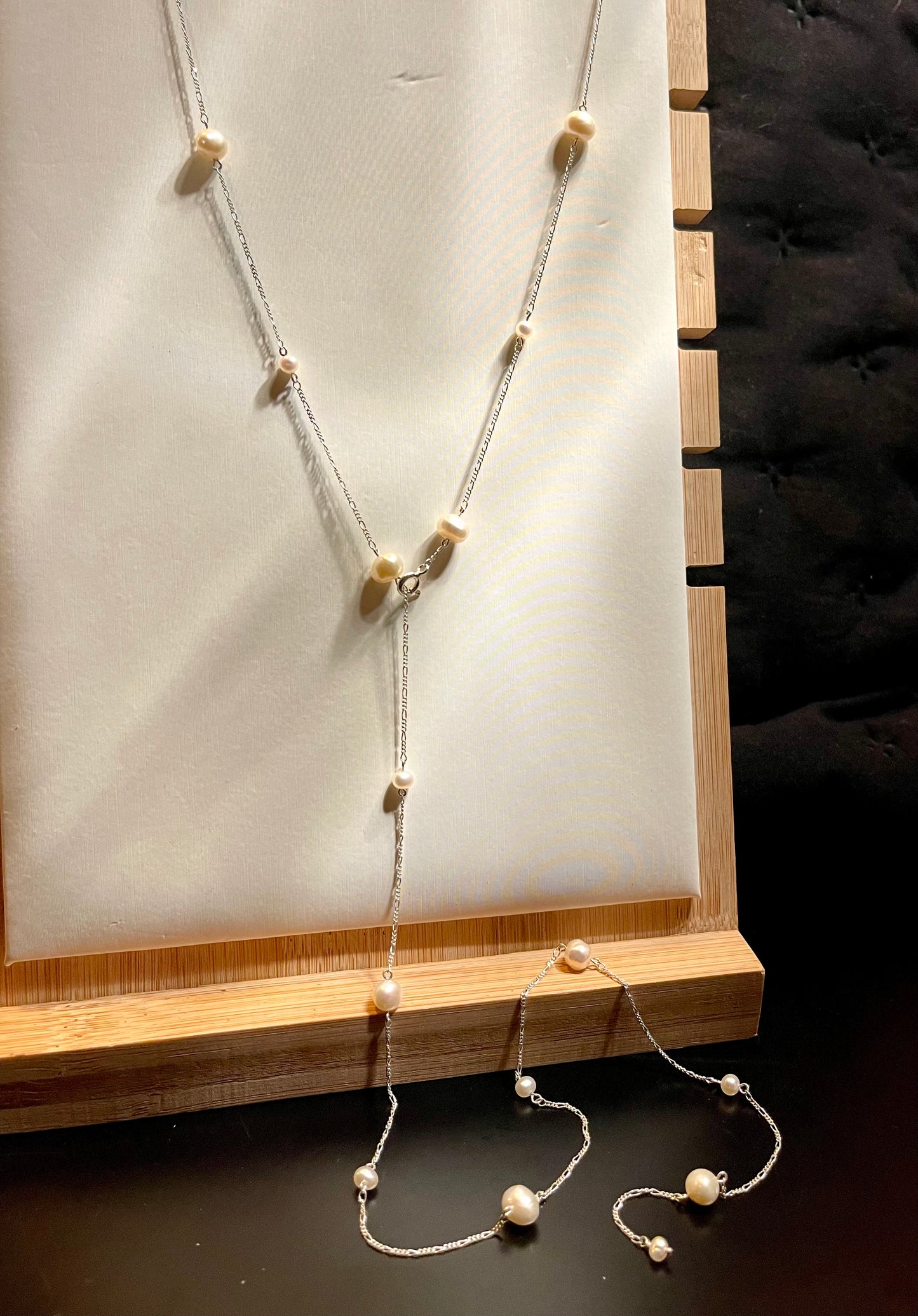 Cadena Perlas Larga