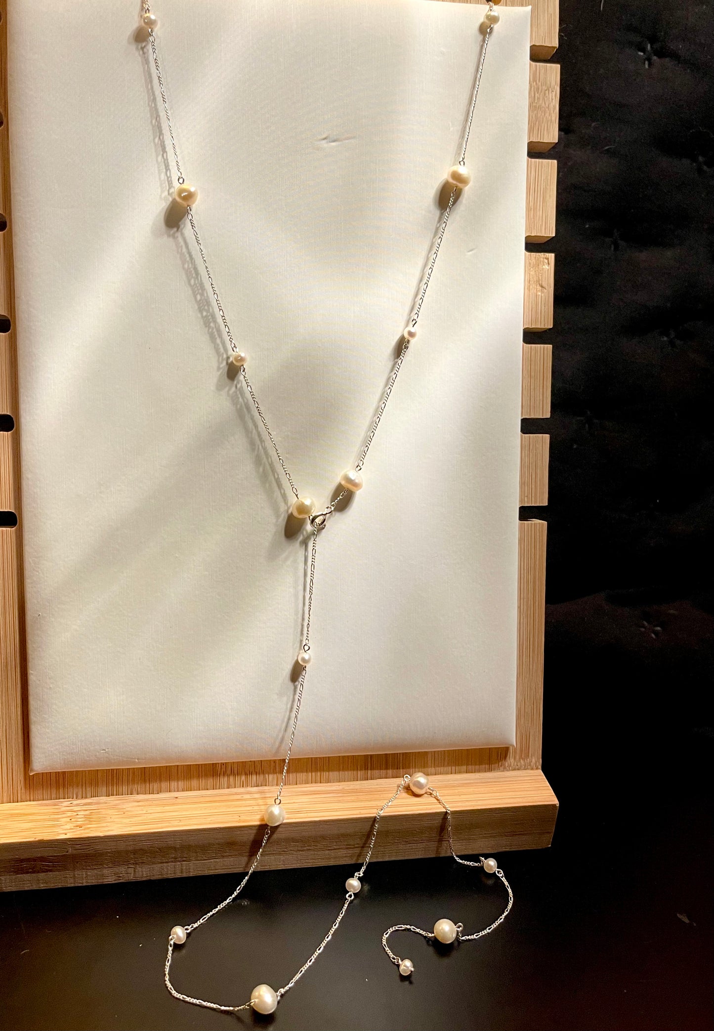 Cadena Perlas Larga