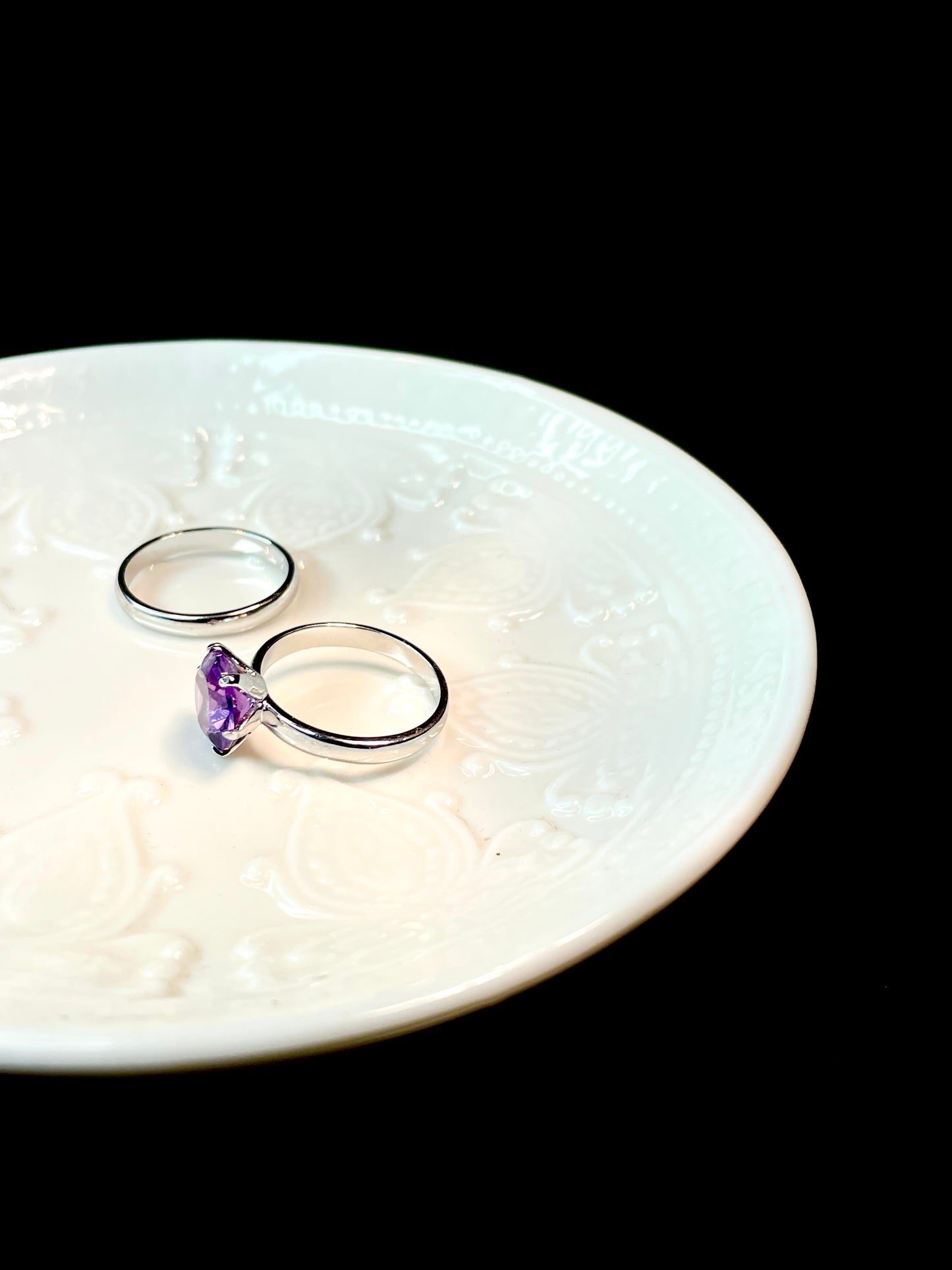 Anillo Compromiso y Boda