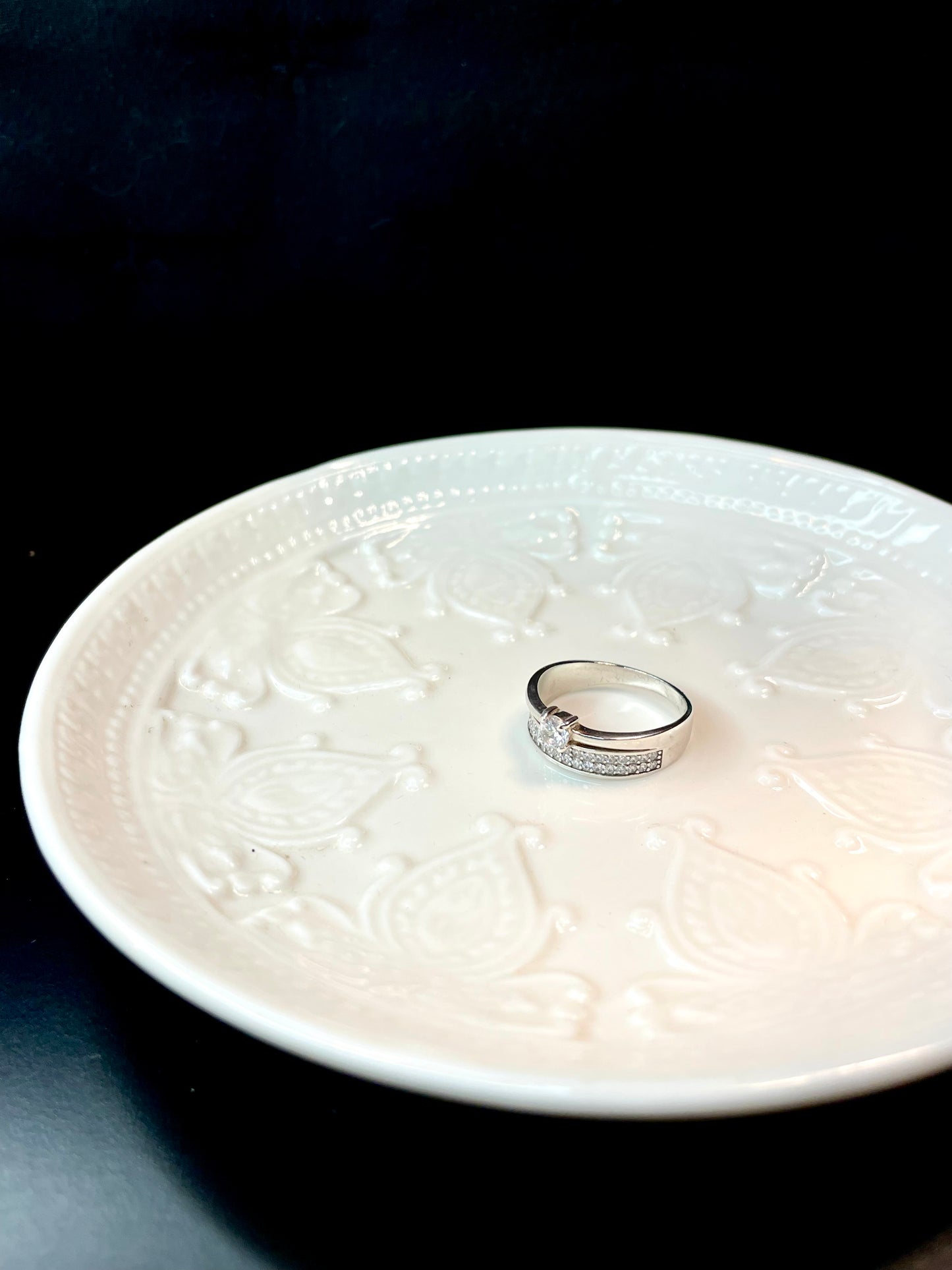 Anillo Compromiso y Boda