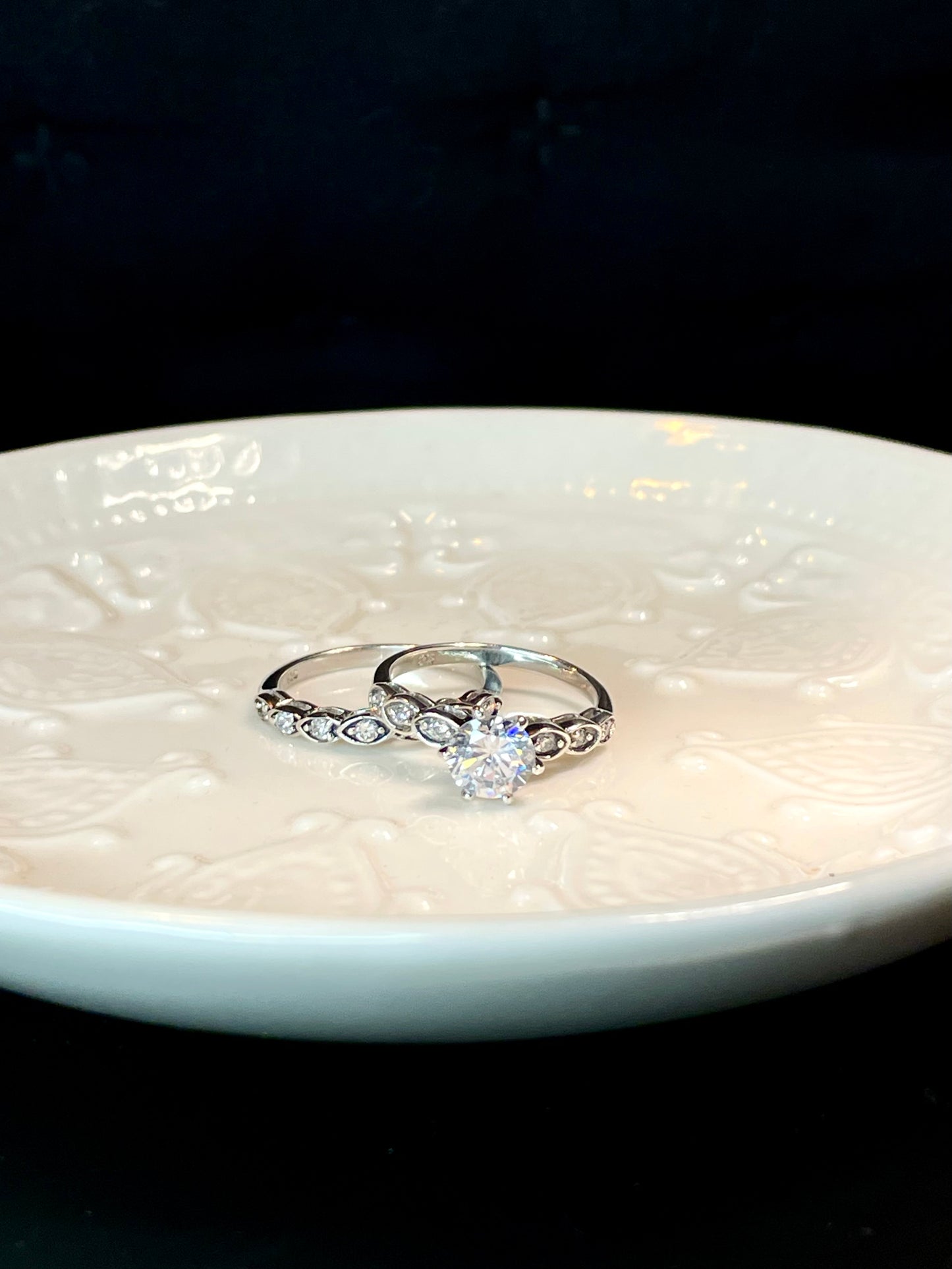 Anillo Compromiso y Boda