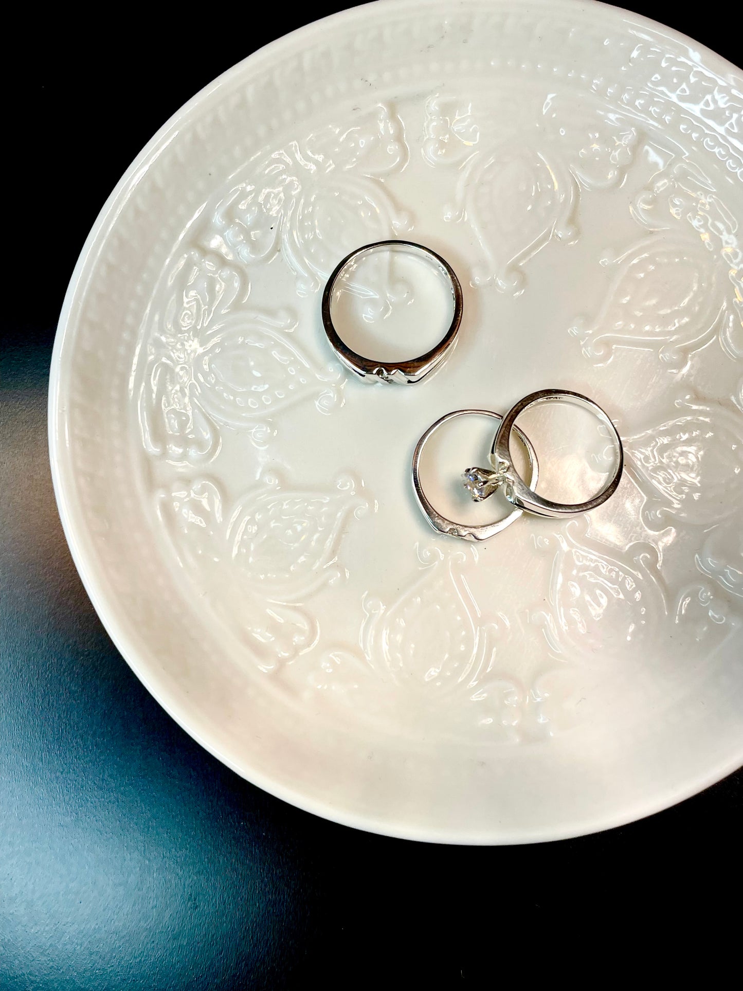 Anillo Compromiso y Boda