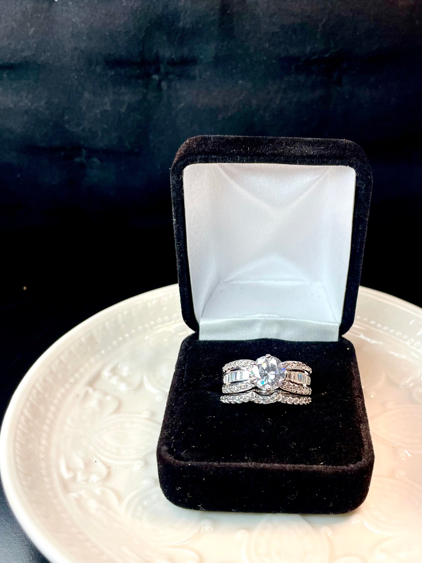 Anillo Compromiso y Boda