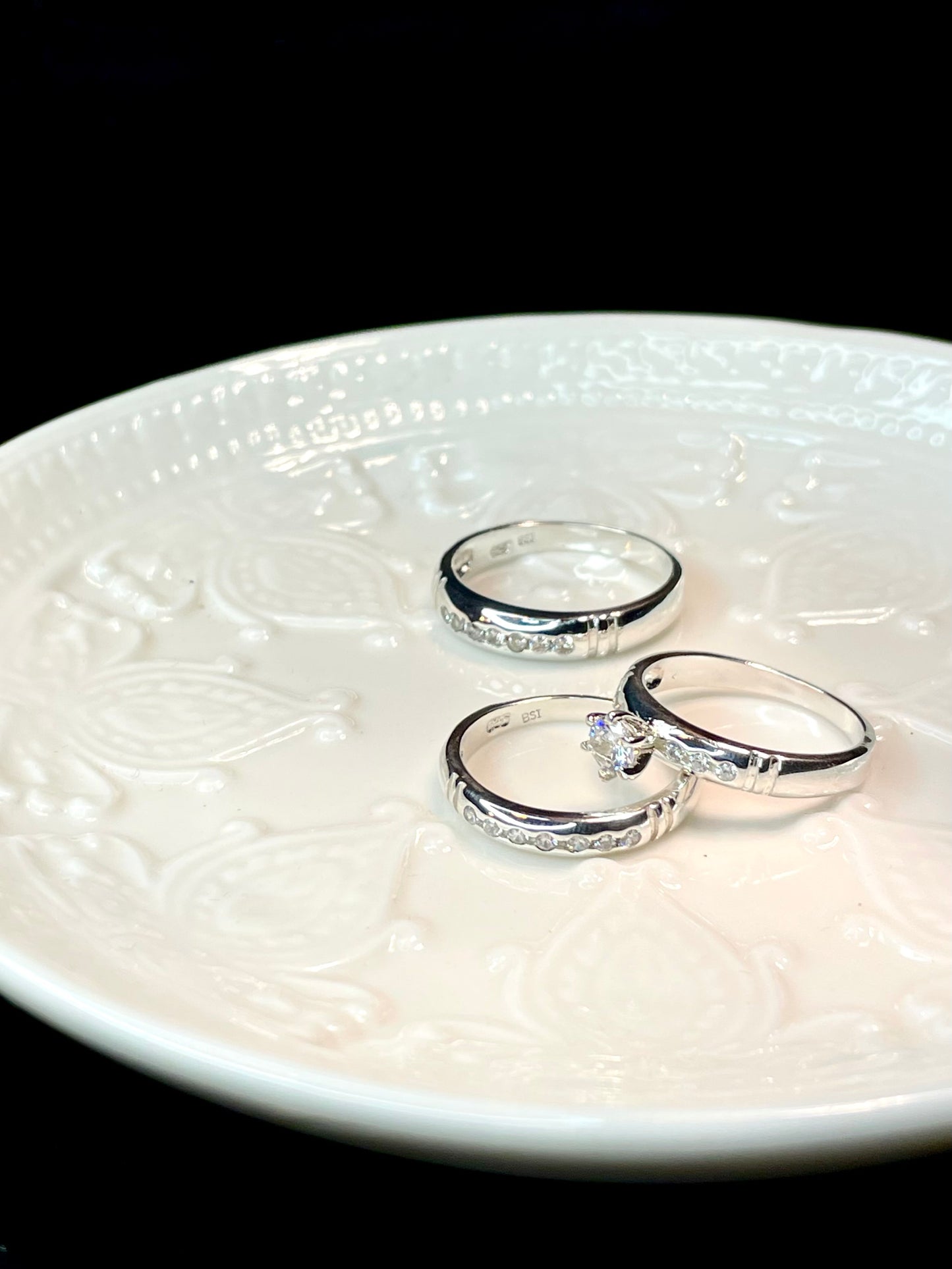 Anillo Compromiso y Boda
