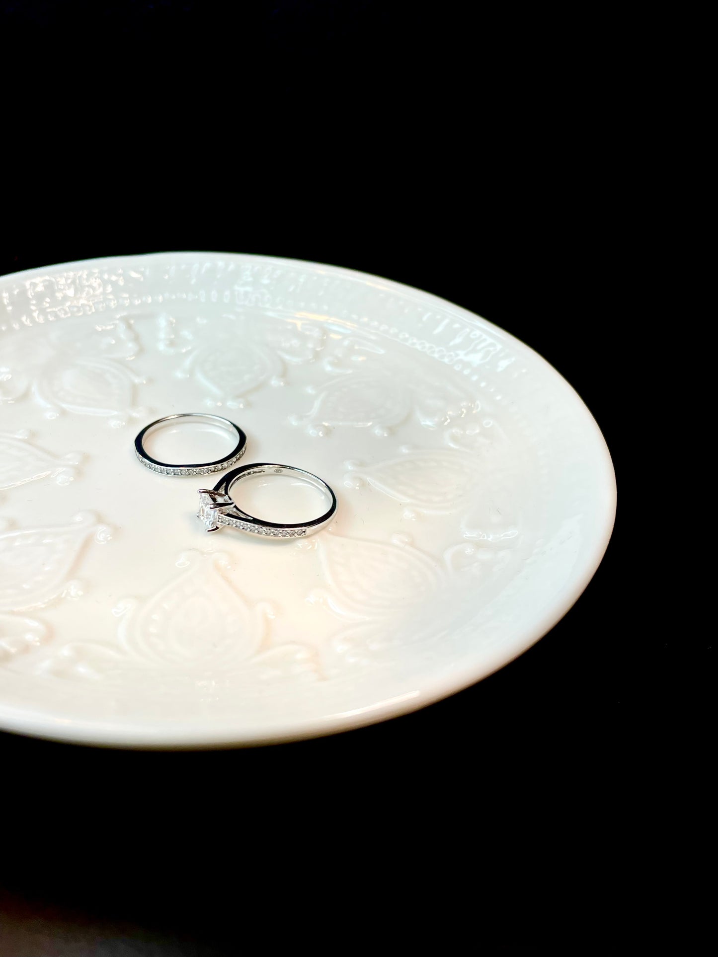 Anillo Compromiso y Boda