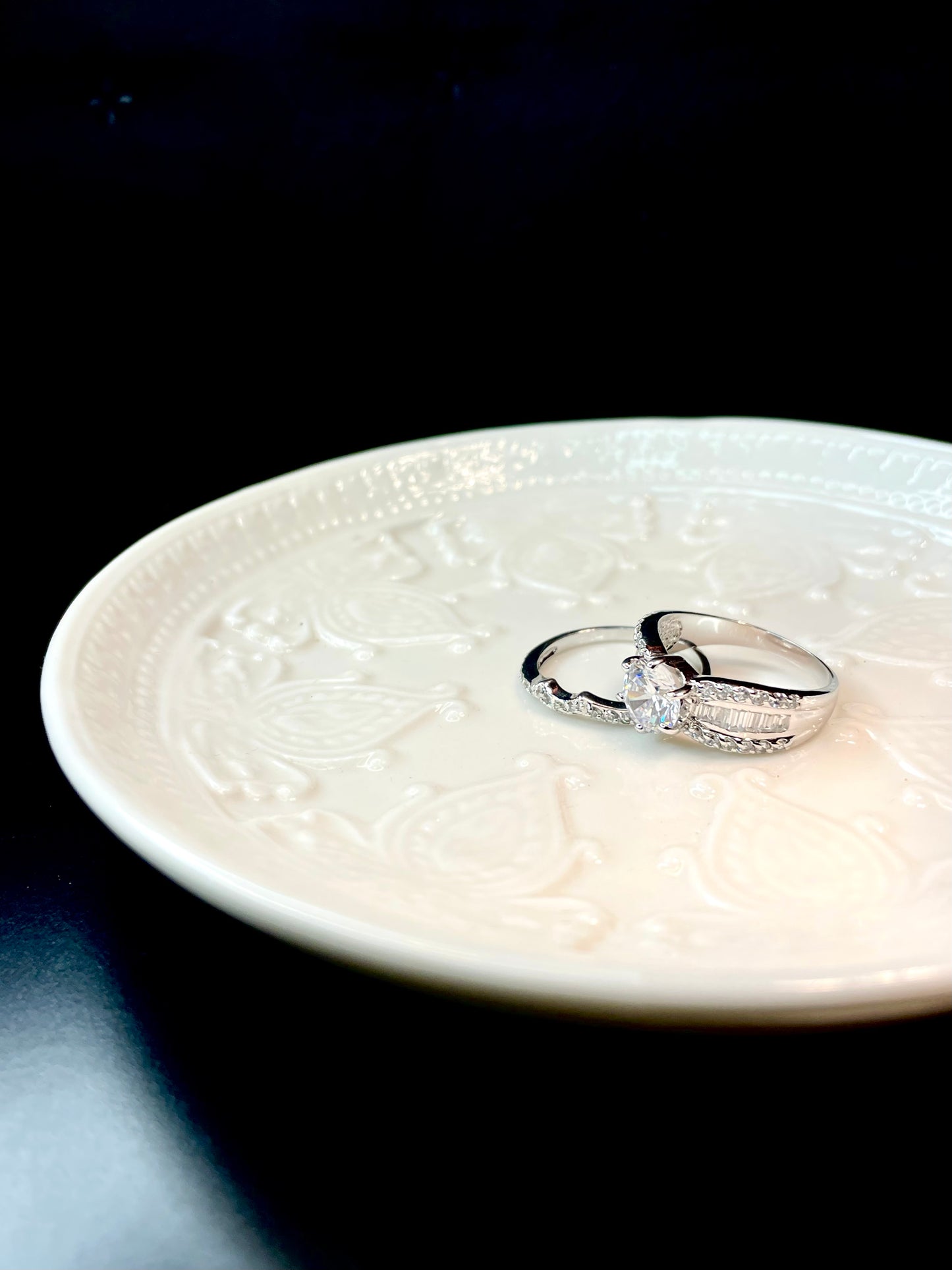 Anillo Compromiso y Boda