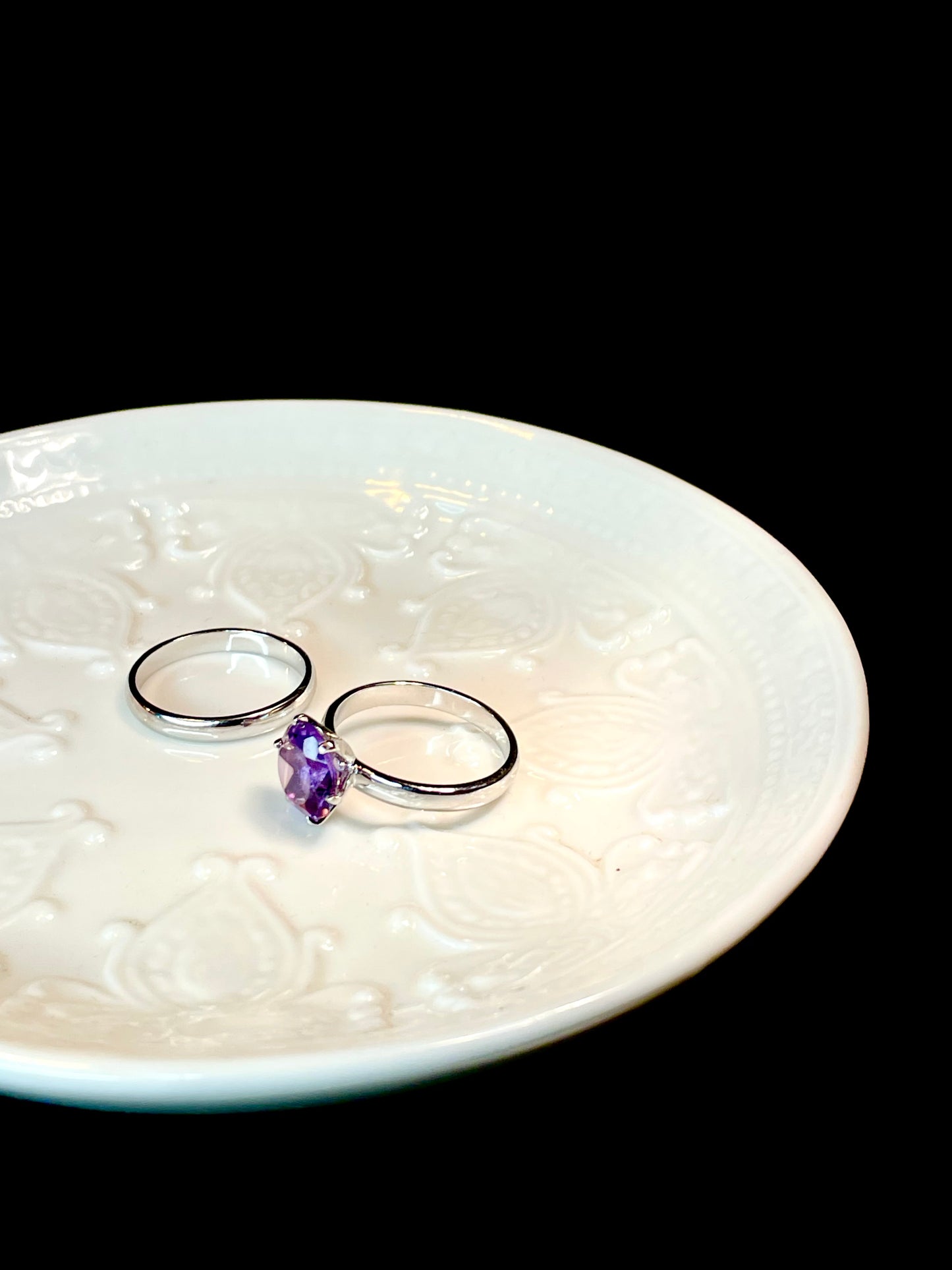 Anillo Compromiso y Boda