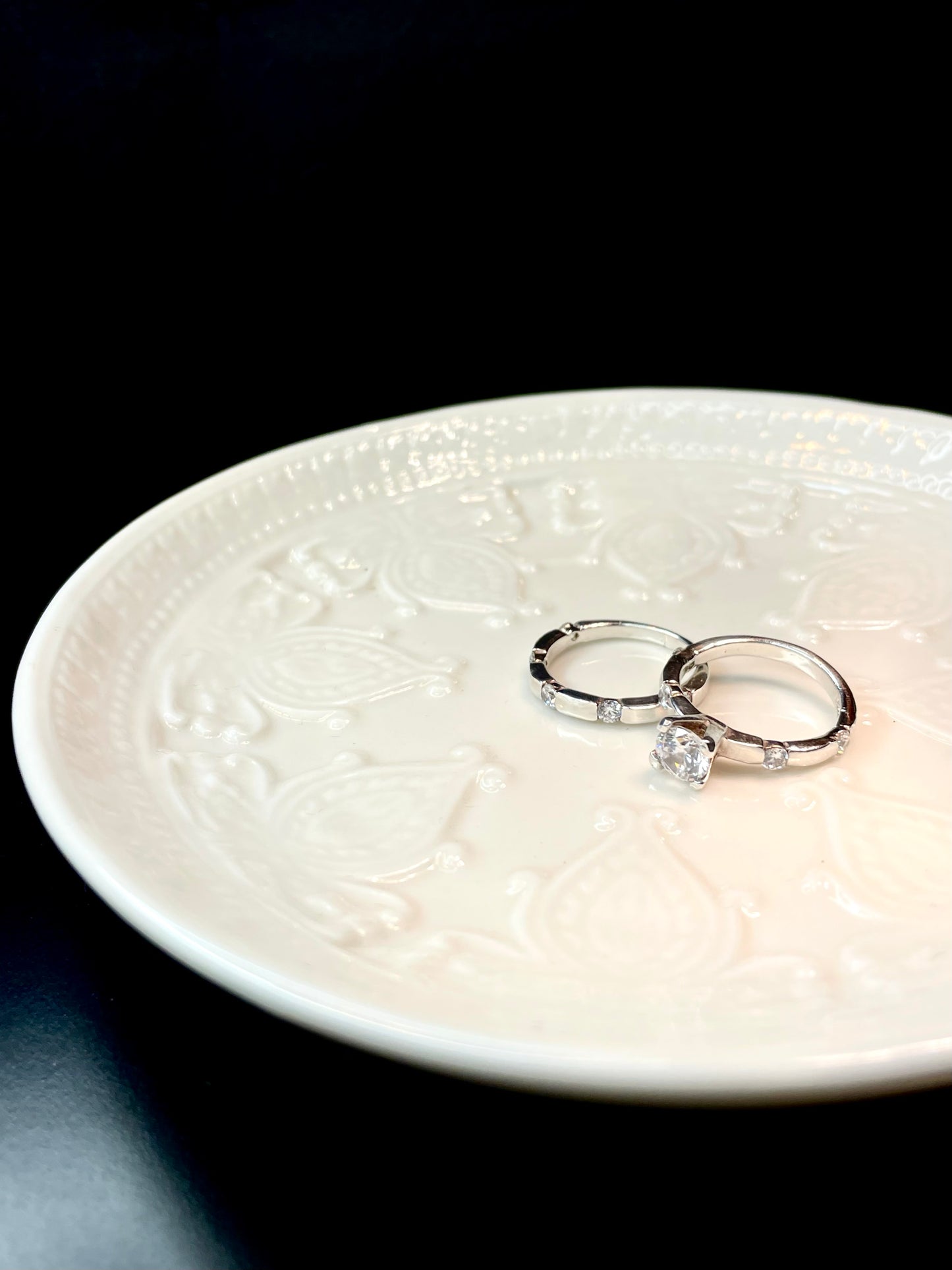 Anillo Compromiso y Boda