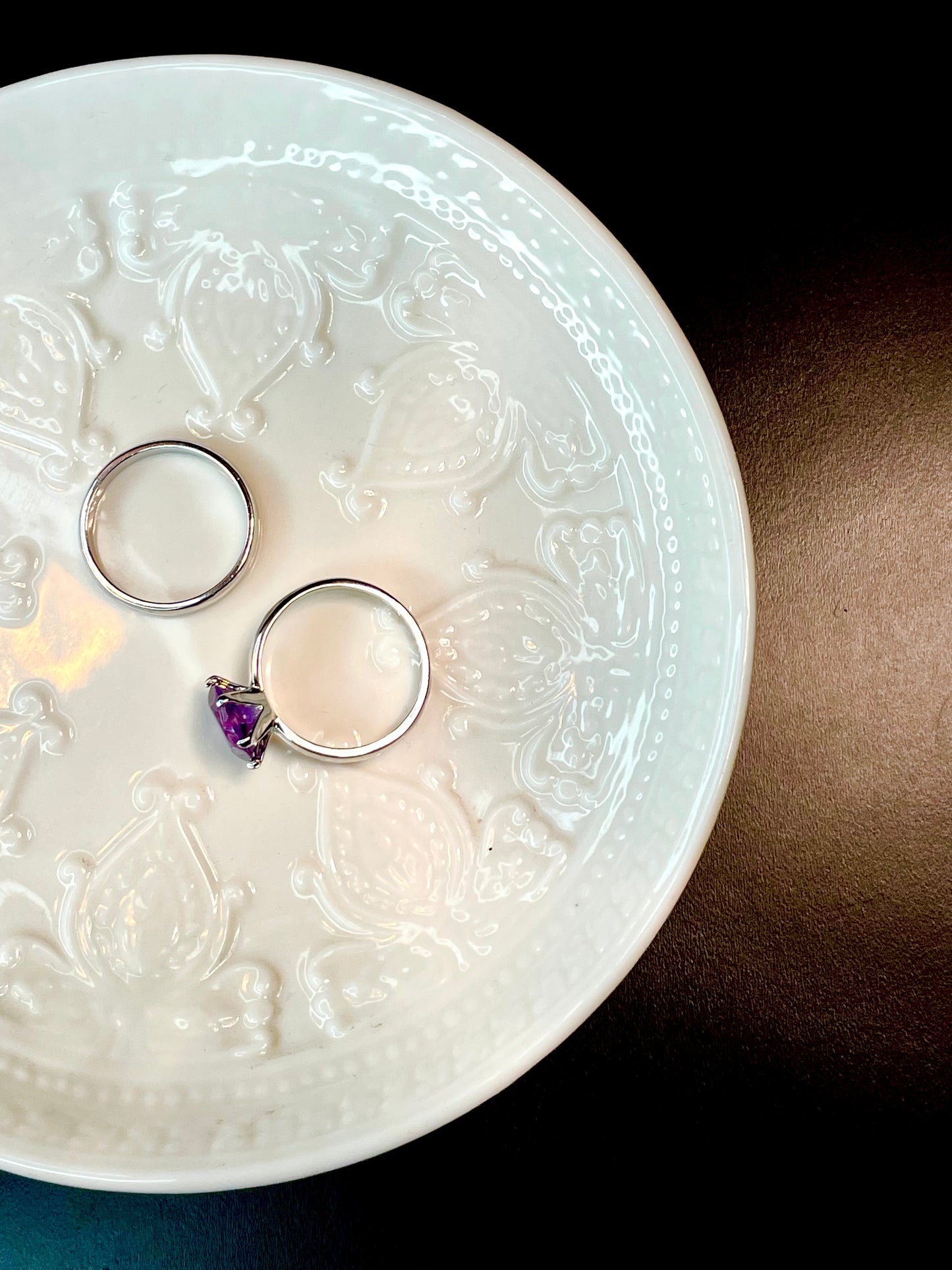 Anillo Compromiso y Boda