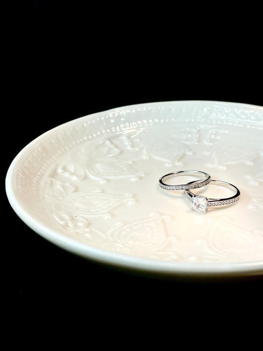 Anillo Compromiso y Boda