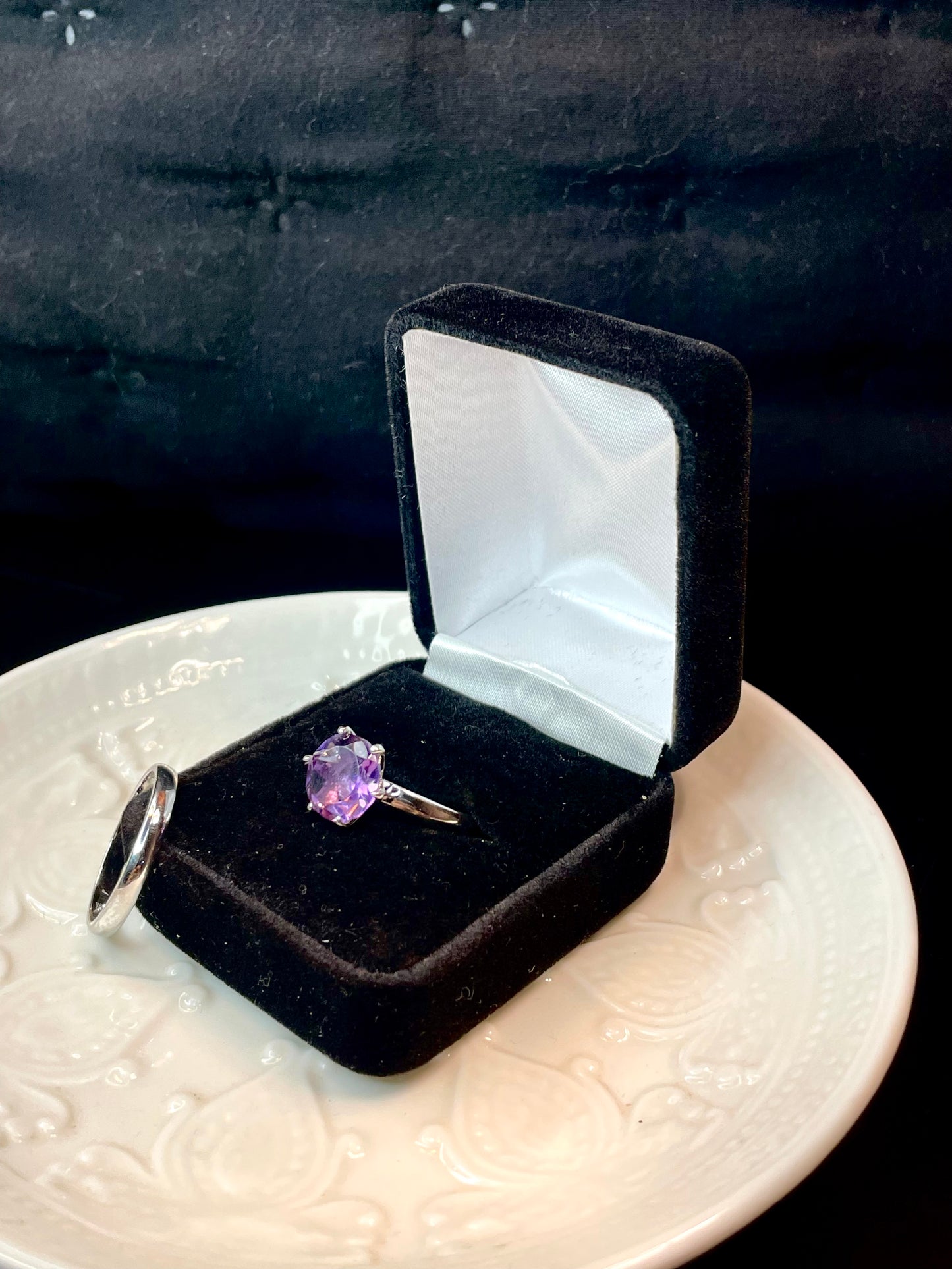 Anillo Compromiso y Boda