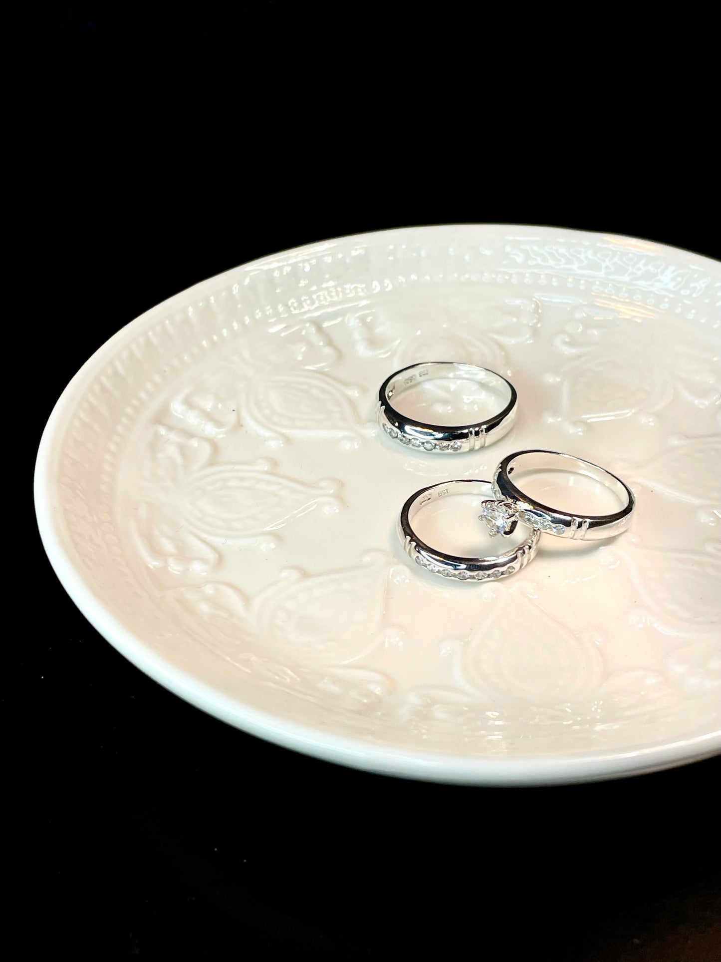 Anillo Compromiso y Boda